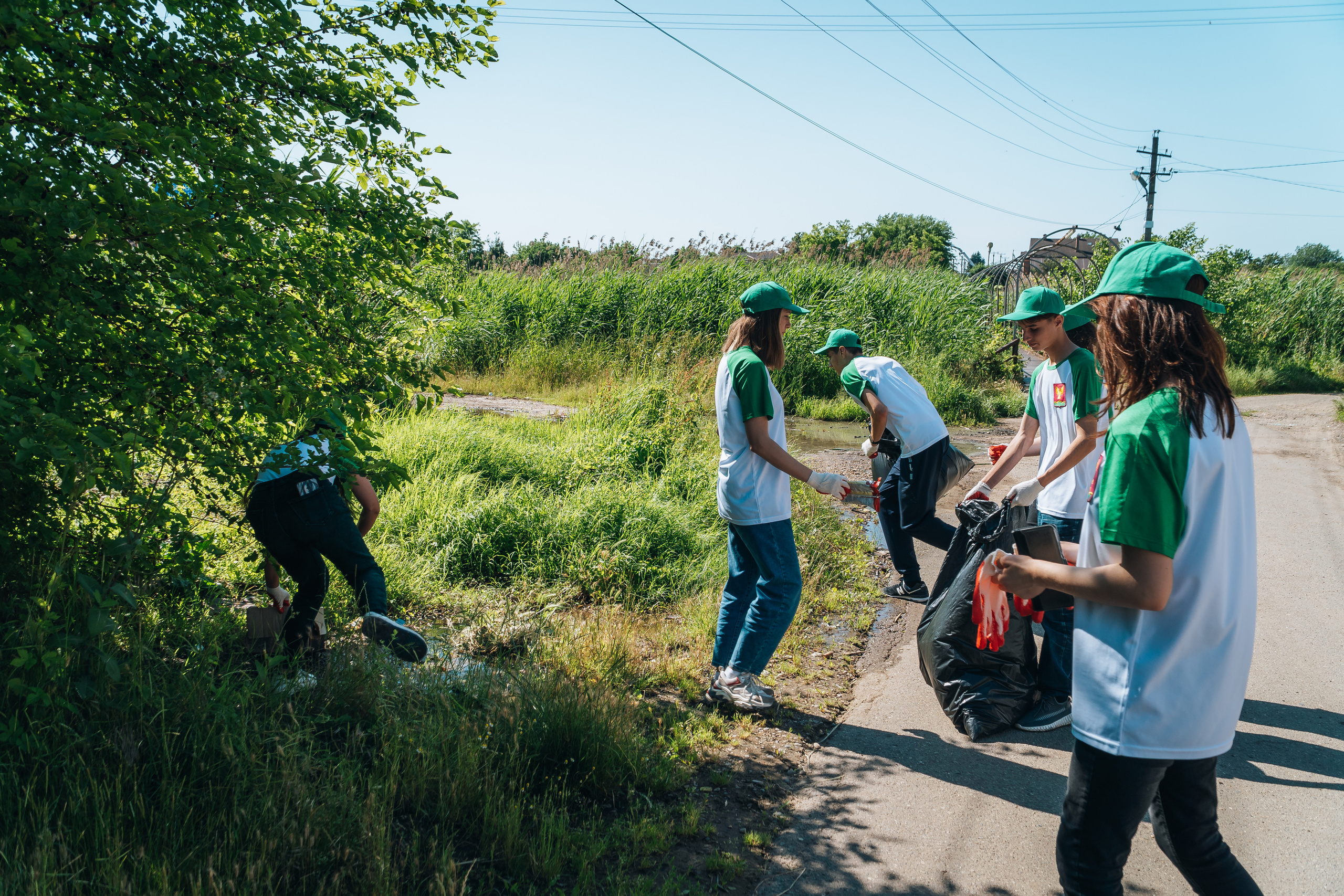 «Чистые берега». Новотитаровский Дом культуры