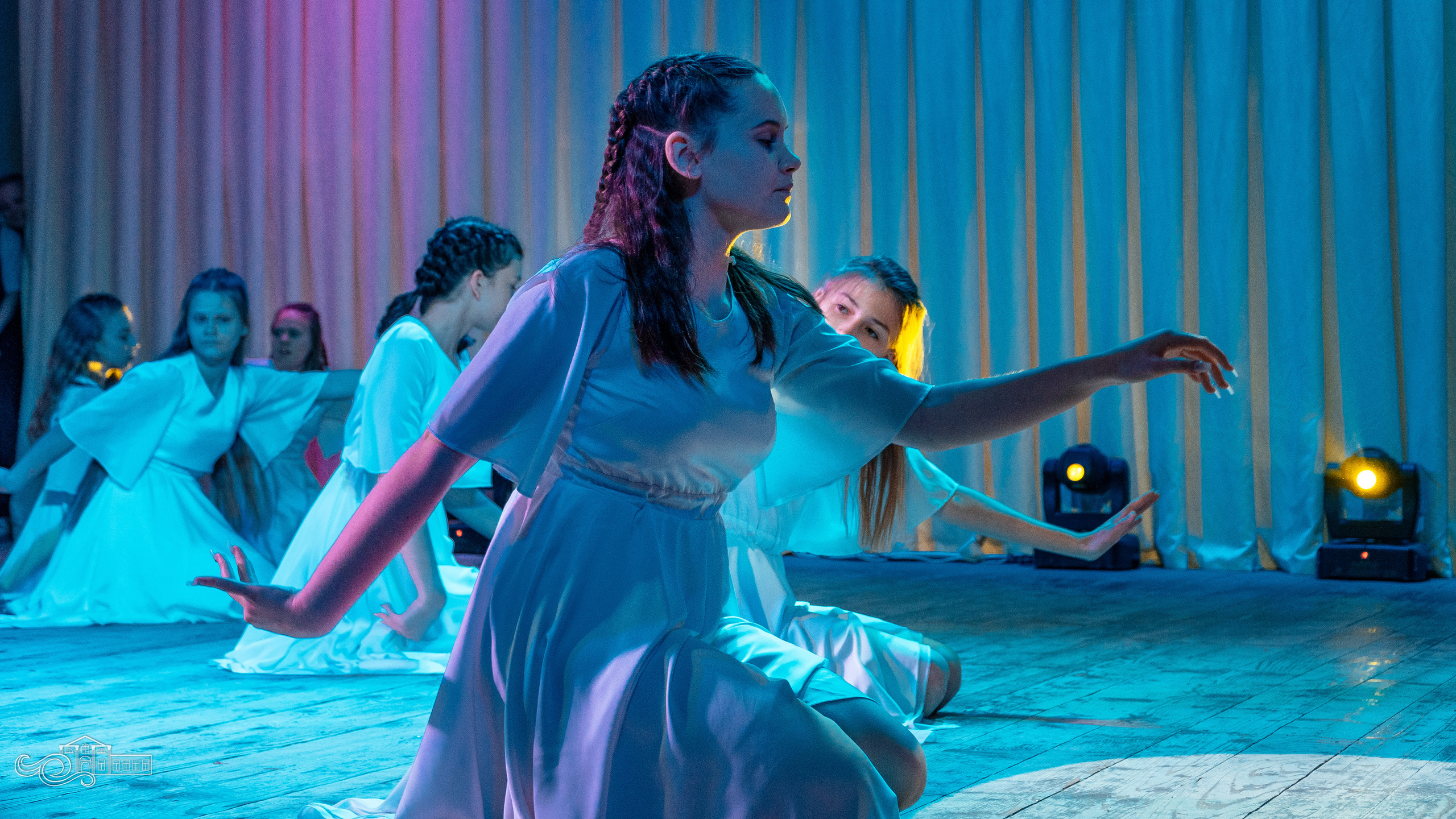 «Весна танцевальная». Новотитаровский Дом культуры