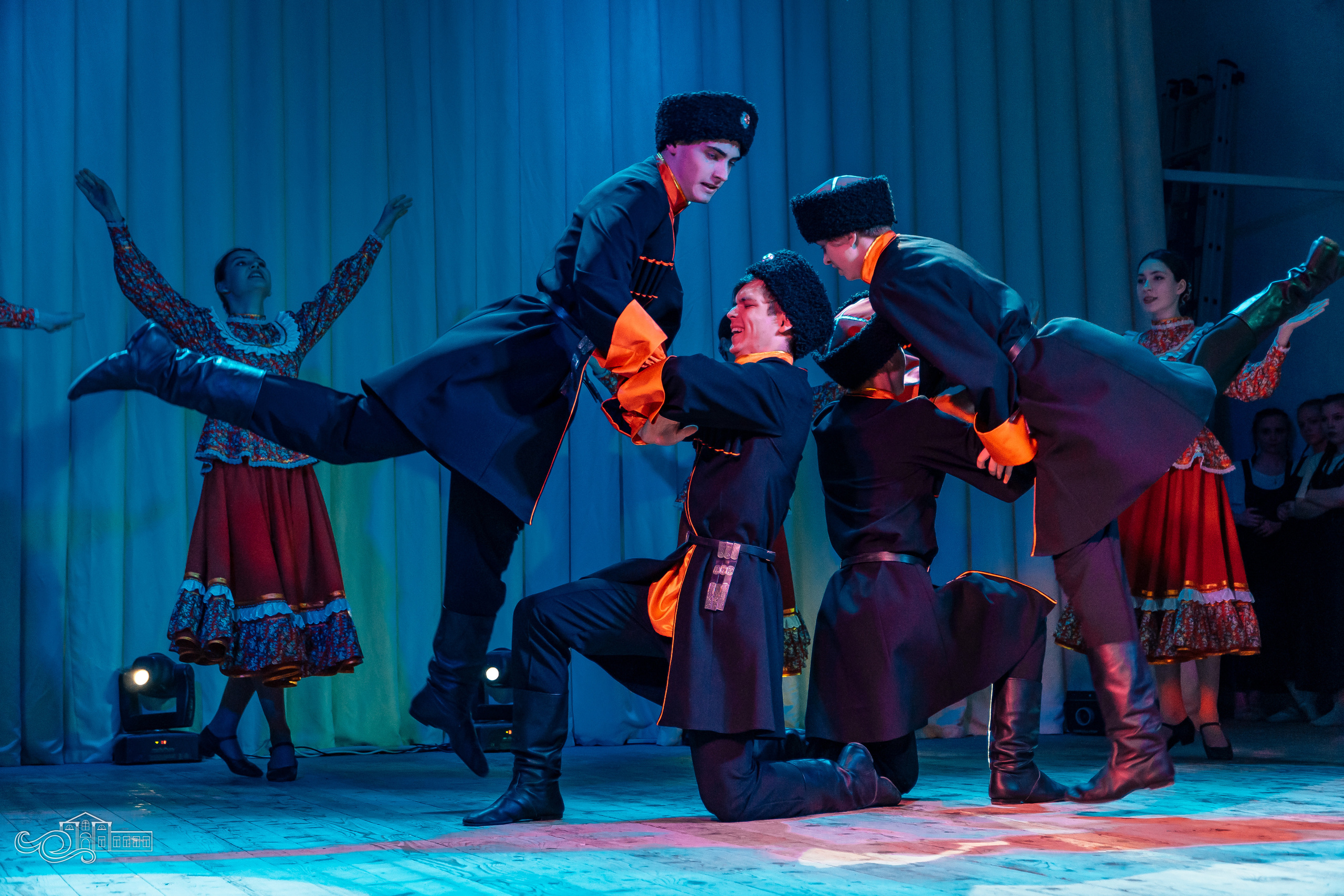 «Весна танцевальная». Новотитаровский Дом культуры