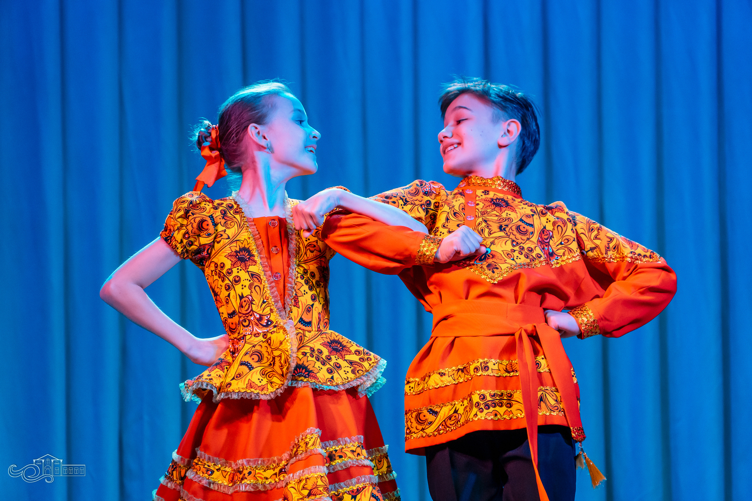 «Весна танцевальная». Новотитаровский Дом культуры