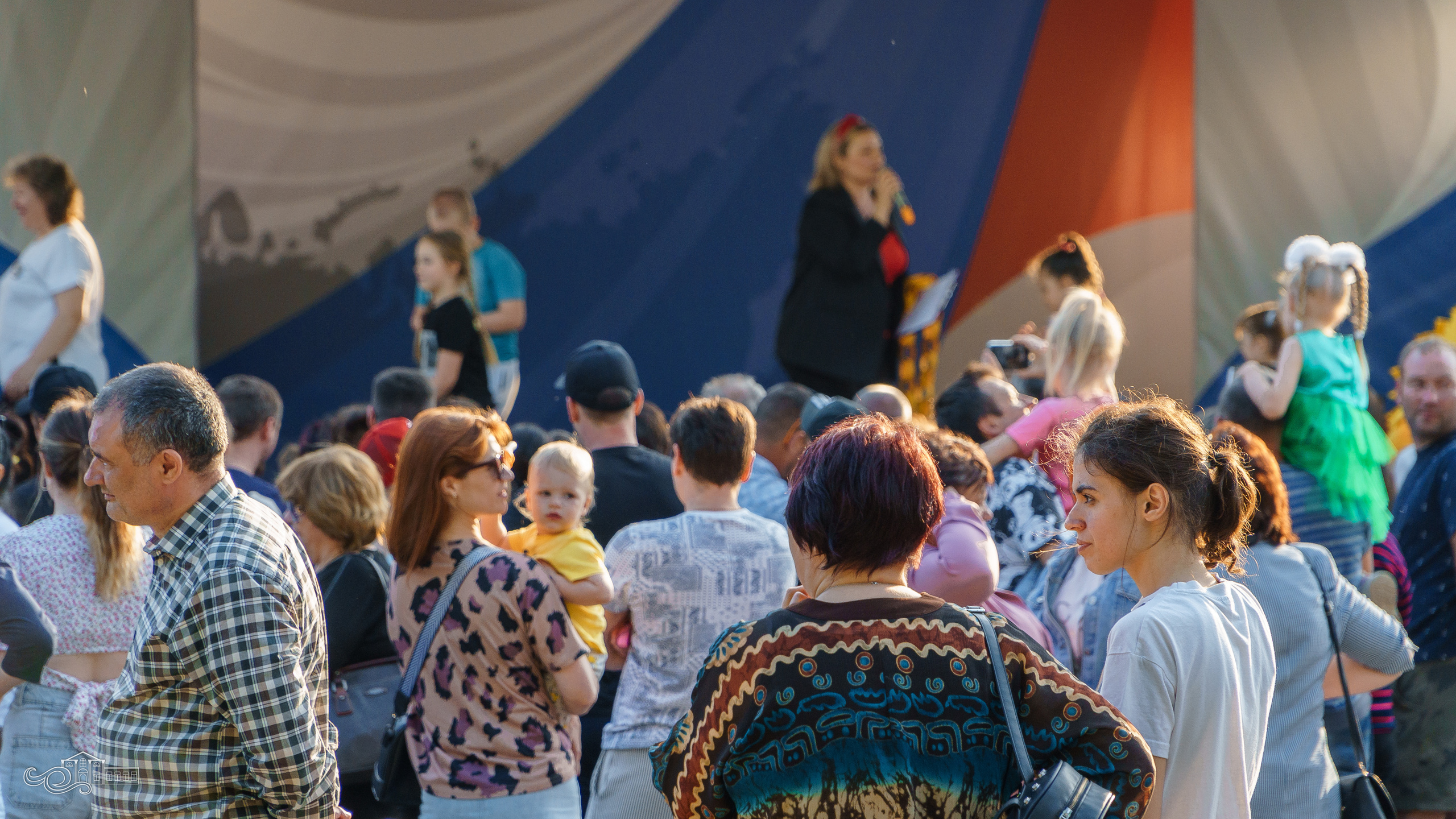 День Динского района / Фоторепортаж. Новотитаровский Дом культуры