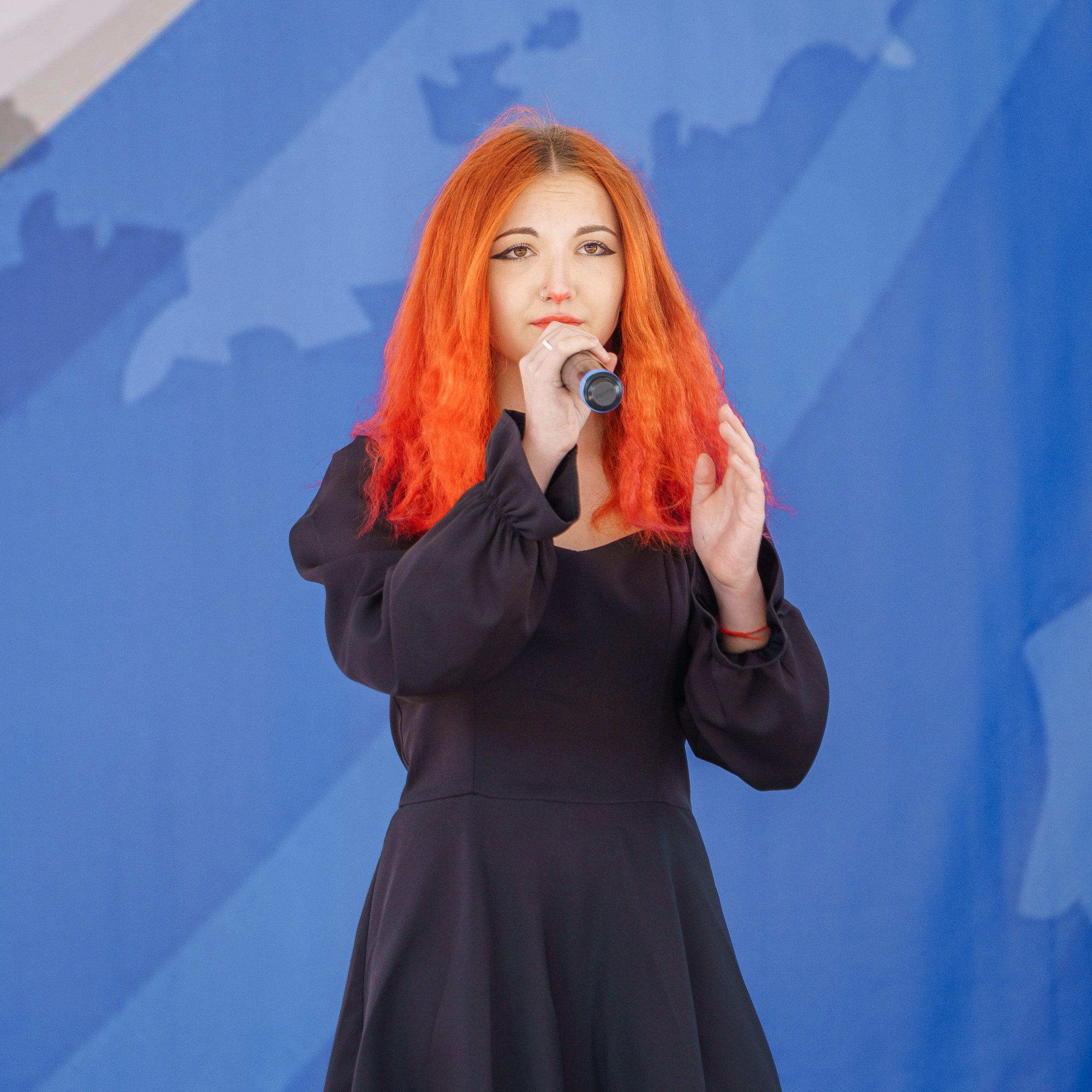 Разноцветный Первомай. Новотитаровский Дом культуры