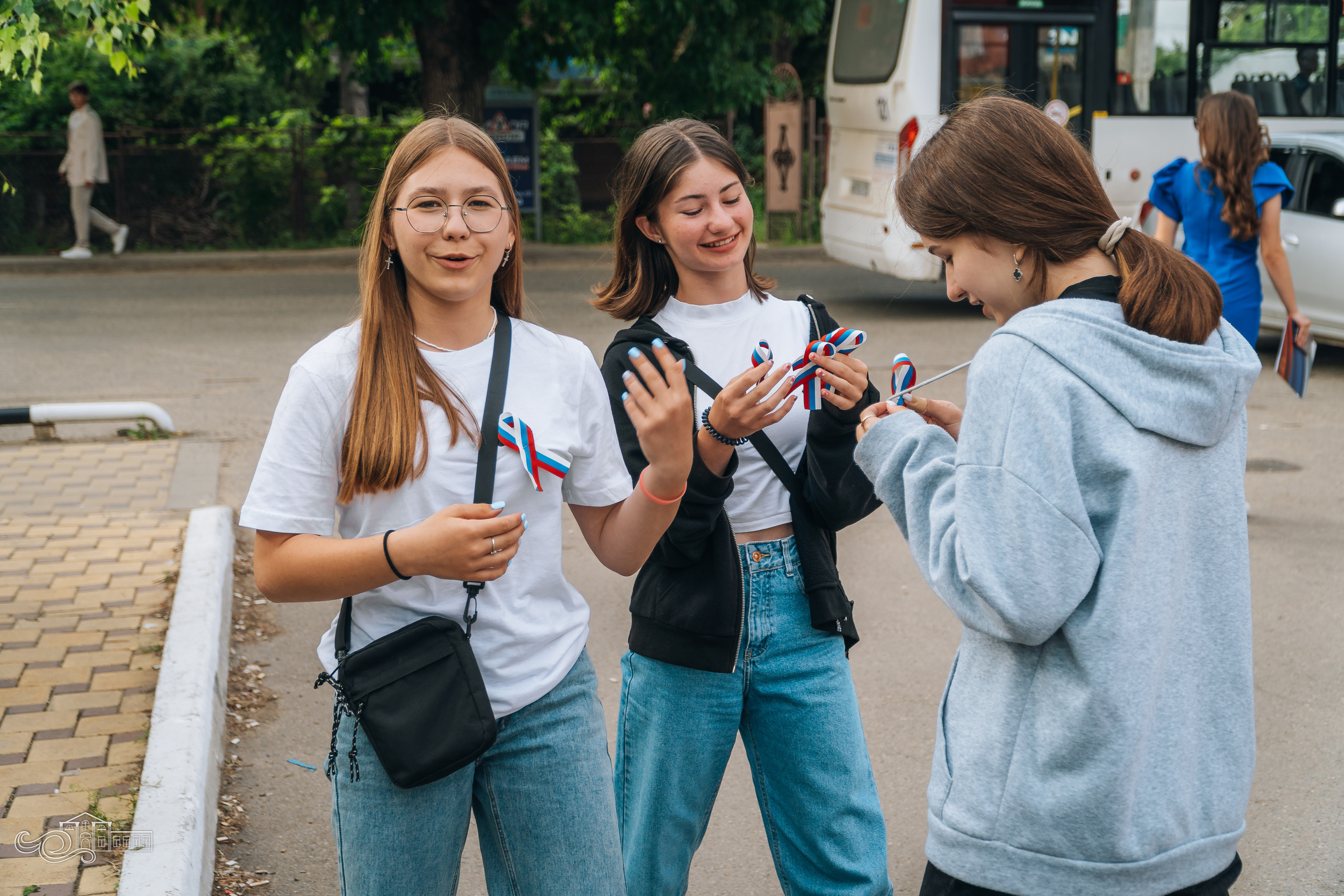 «Мой триколор». Новотитаровский Дом культуры