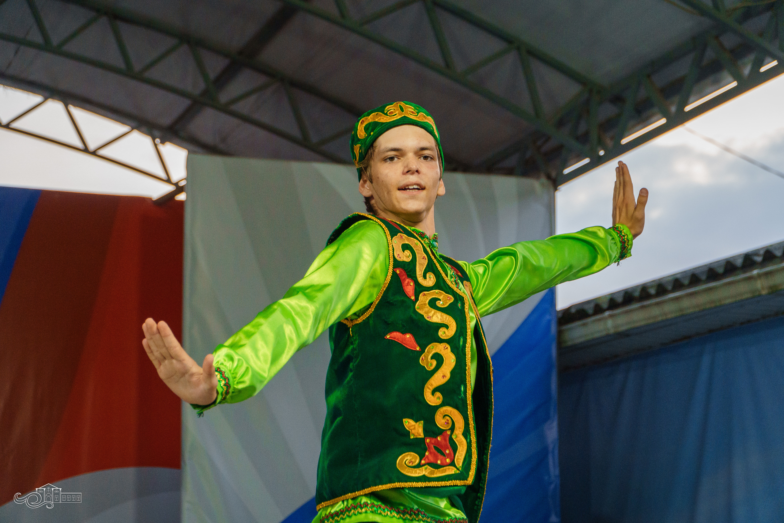 День Динского района / Фоторепортаж. Новотитаровский Дом культуры