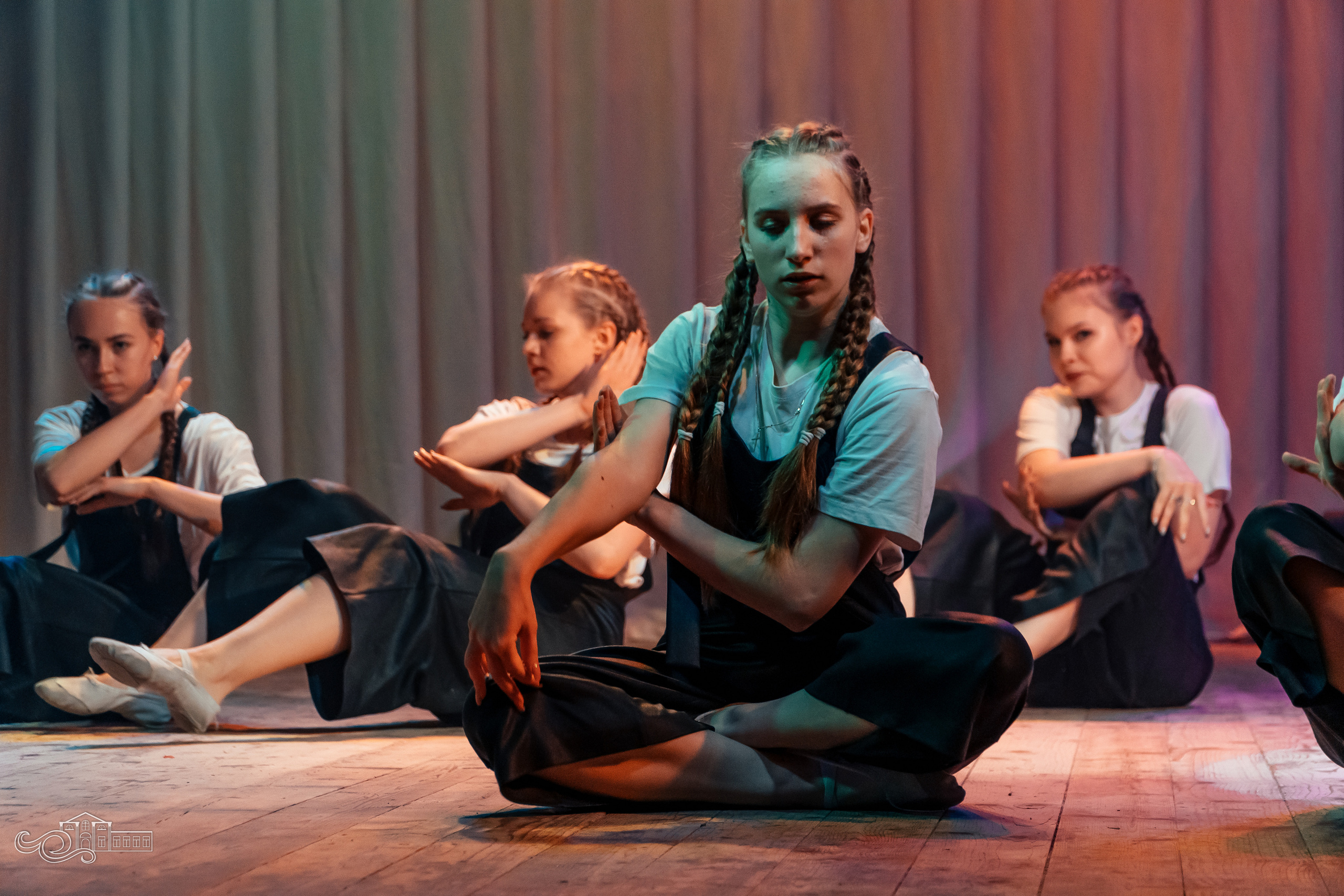 «Весна танцевальная». Новотитаровский Дом культуры