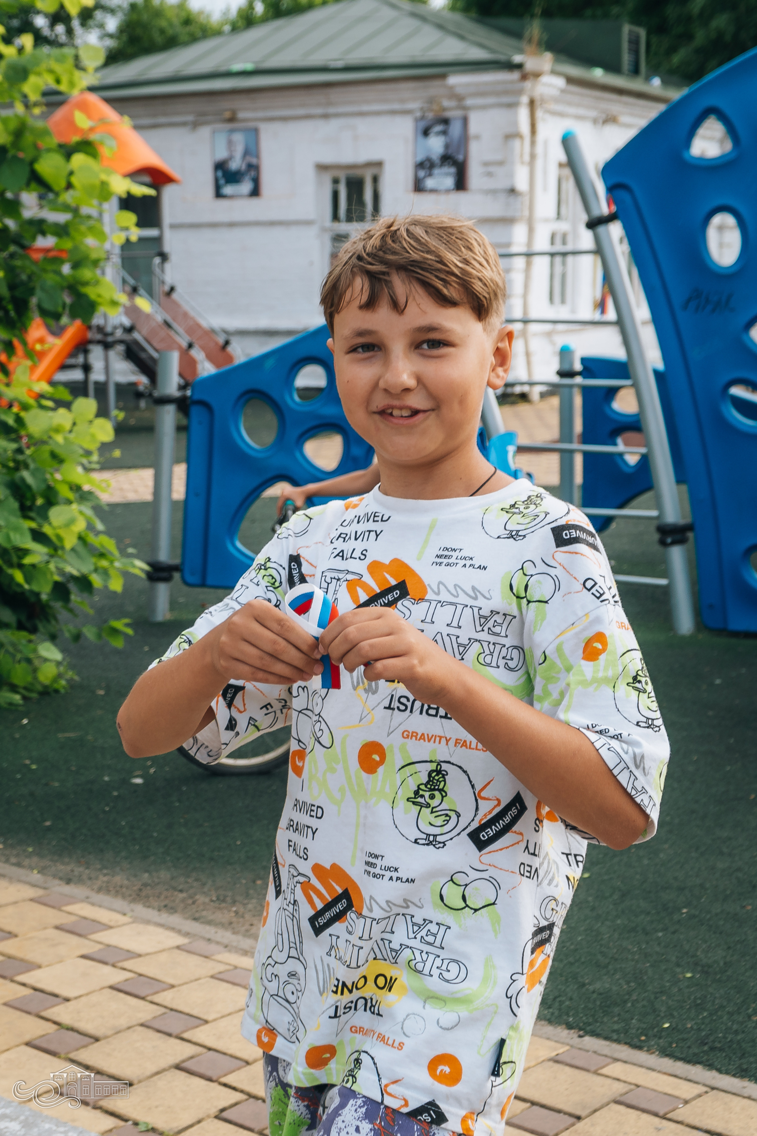 «Мой триколор». Новотитаровский Дом культуры