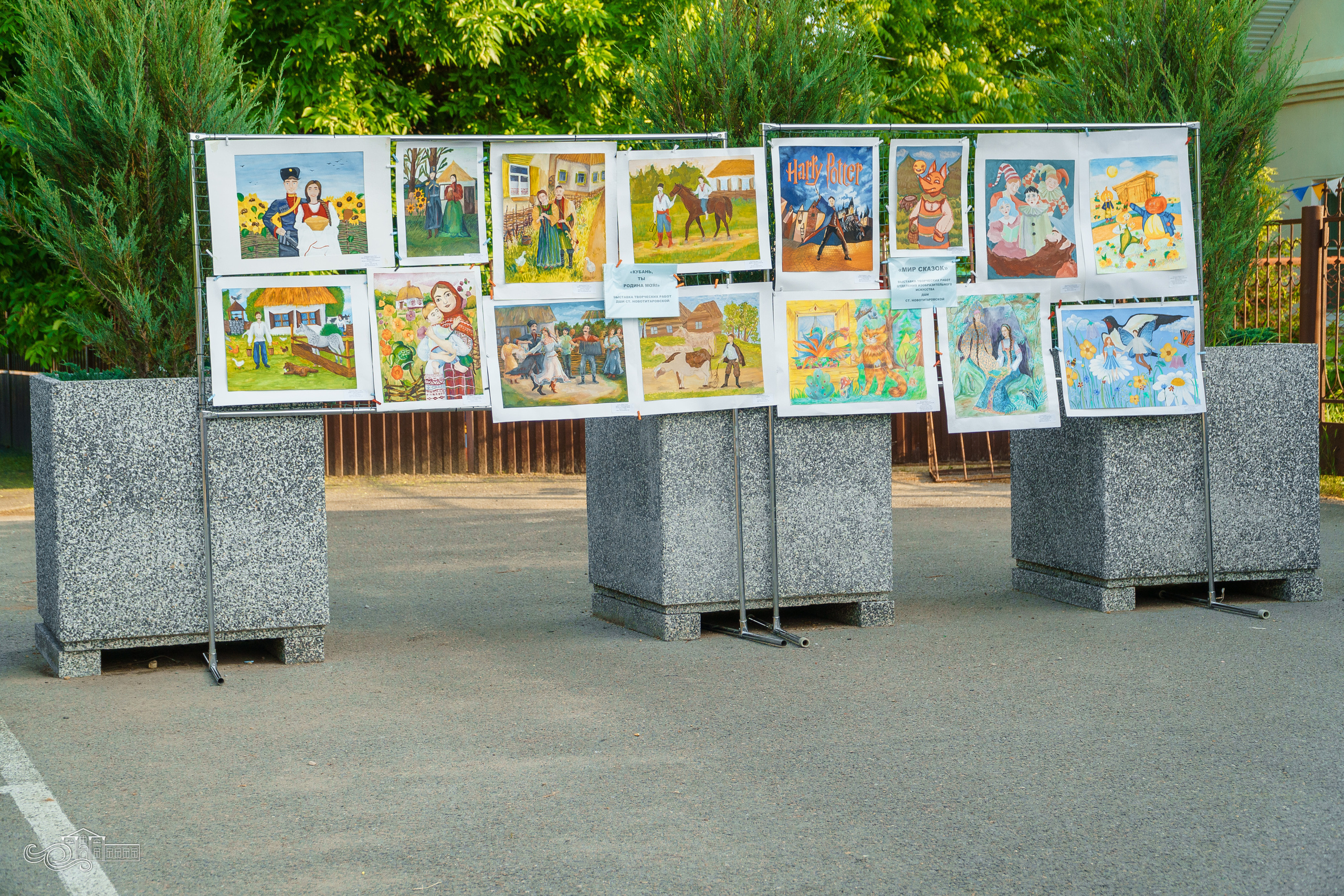 День Динского района / Фоторепортаж. Новотитаровский Дом культуры