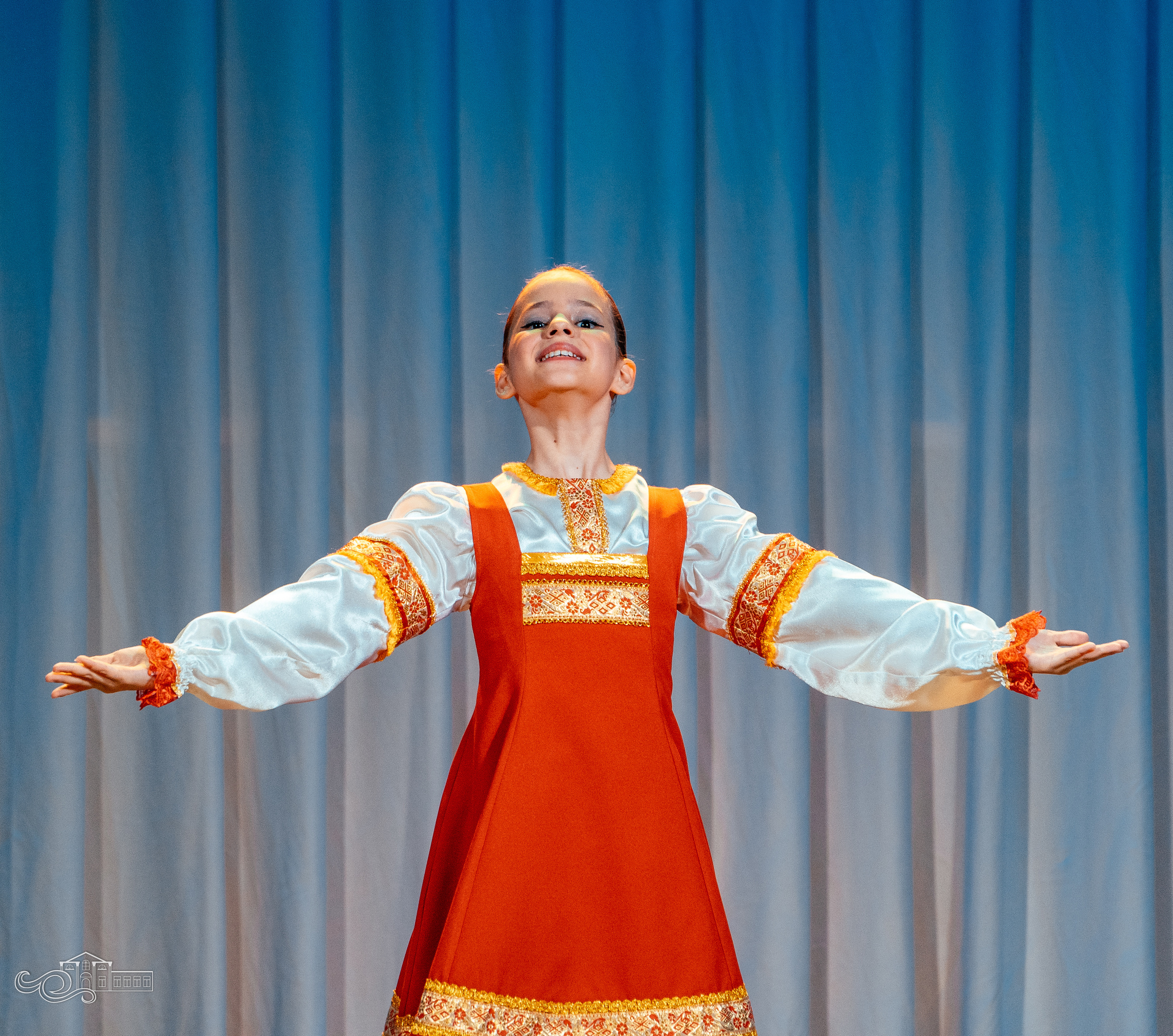 «Весна танцевальная». Новотитаровский Дом культуры