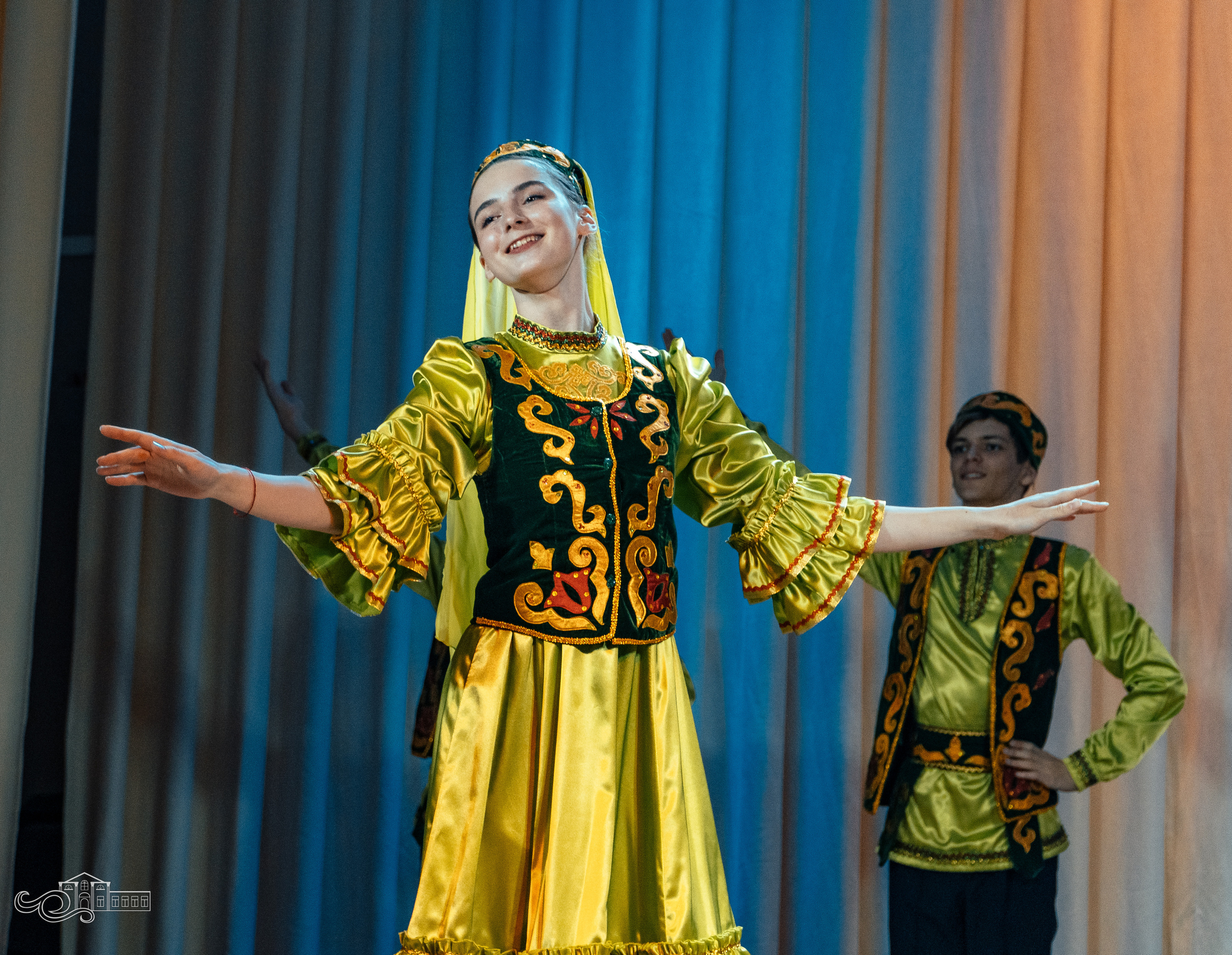 «Весна танцевальная». Новотитаровский Дом культуры