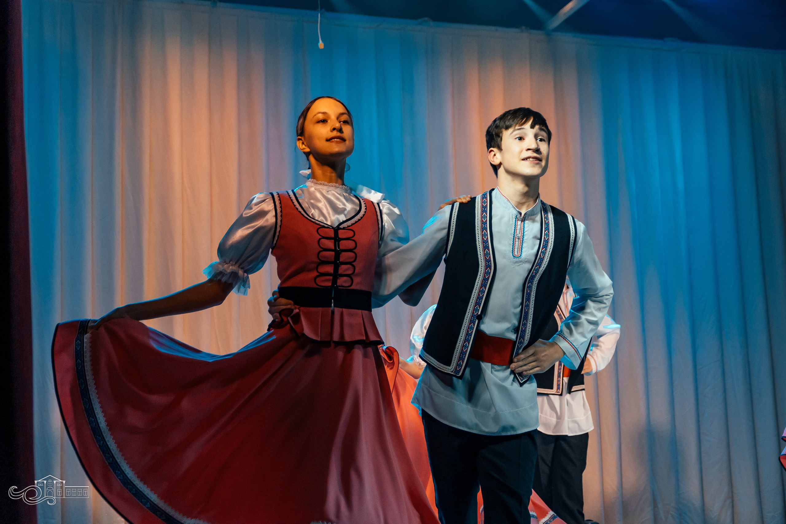 «Весна танцевальная». Новотитаровский Дом культуры