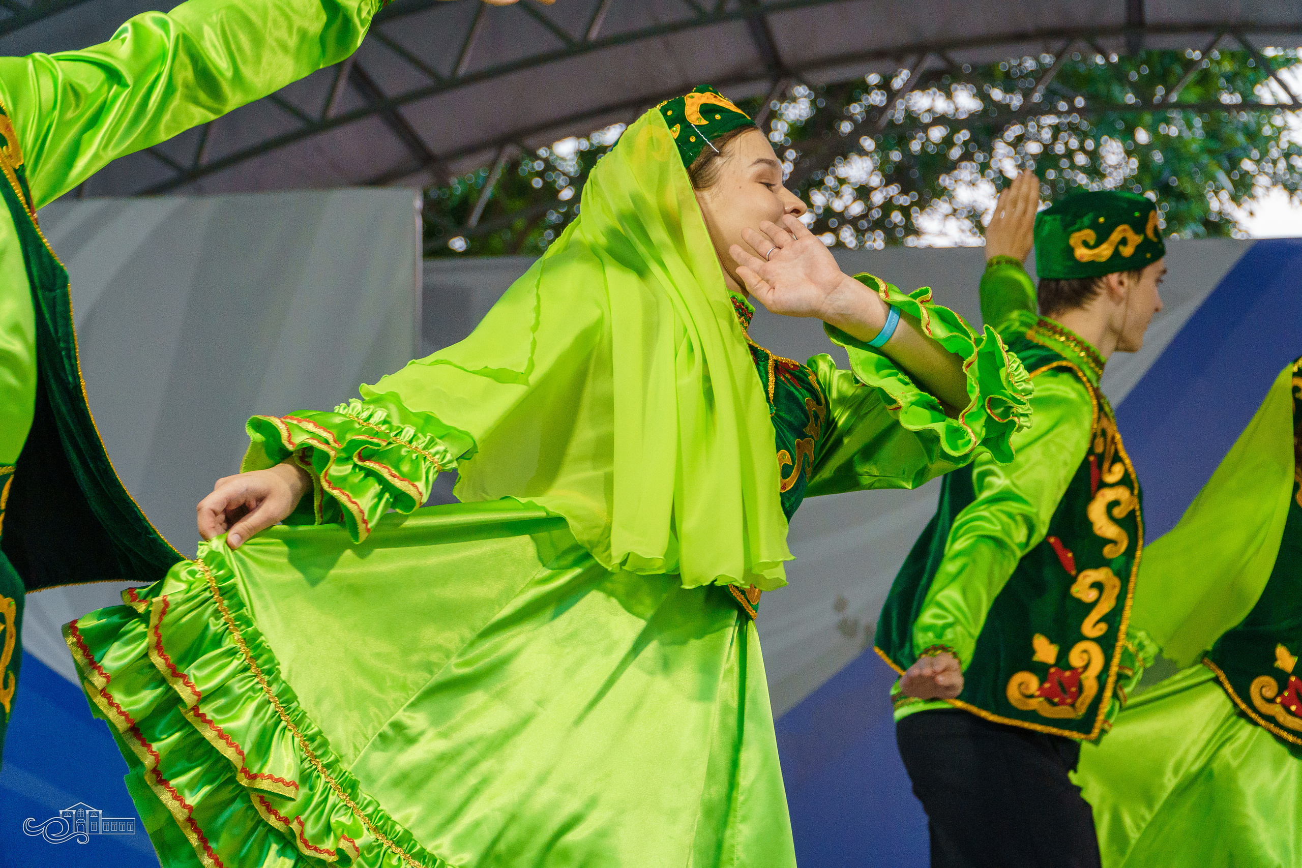 День Динского района / Фоторепортаж. Новотитаровский Дом культуры