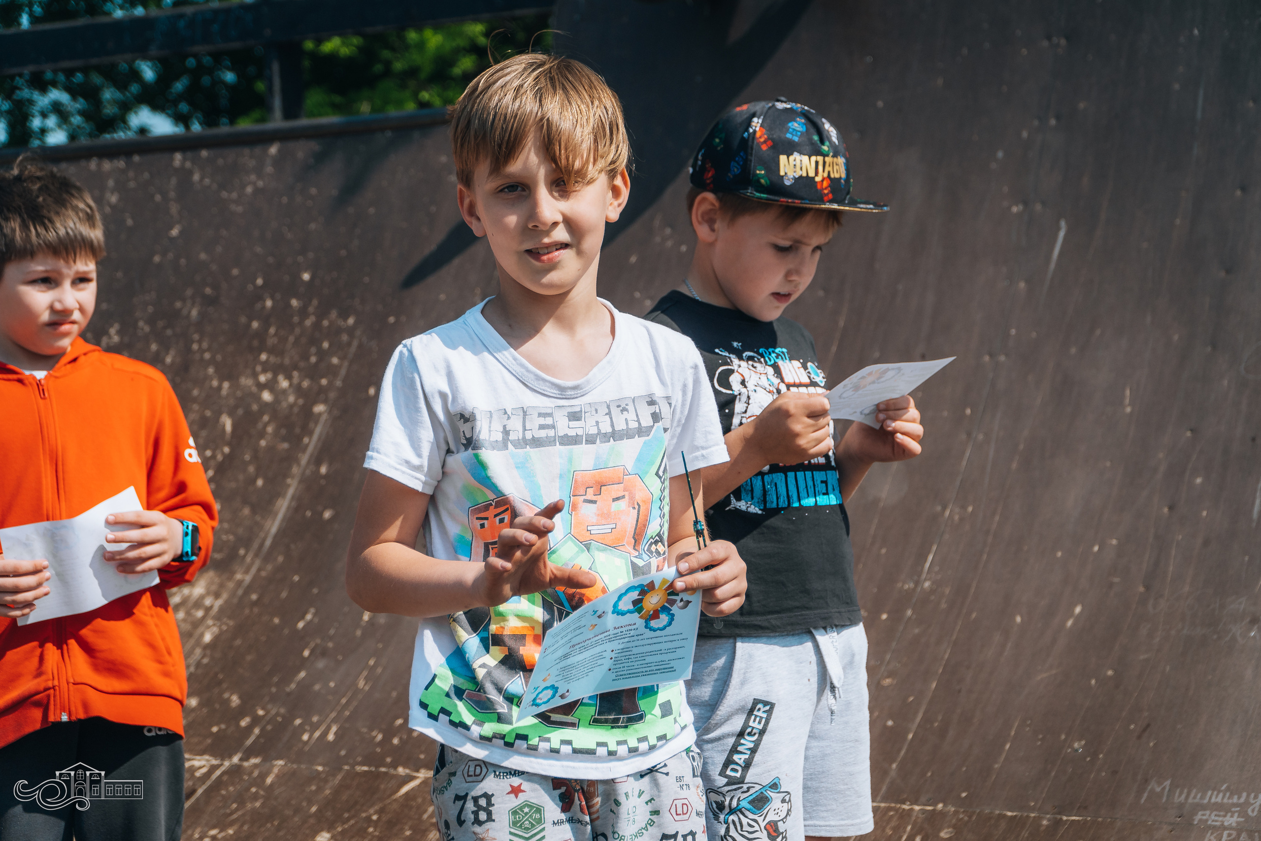 Знай свои права / закон 1539. Новотитаровский Дом культуры