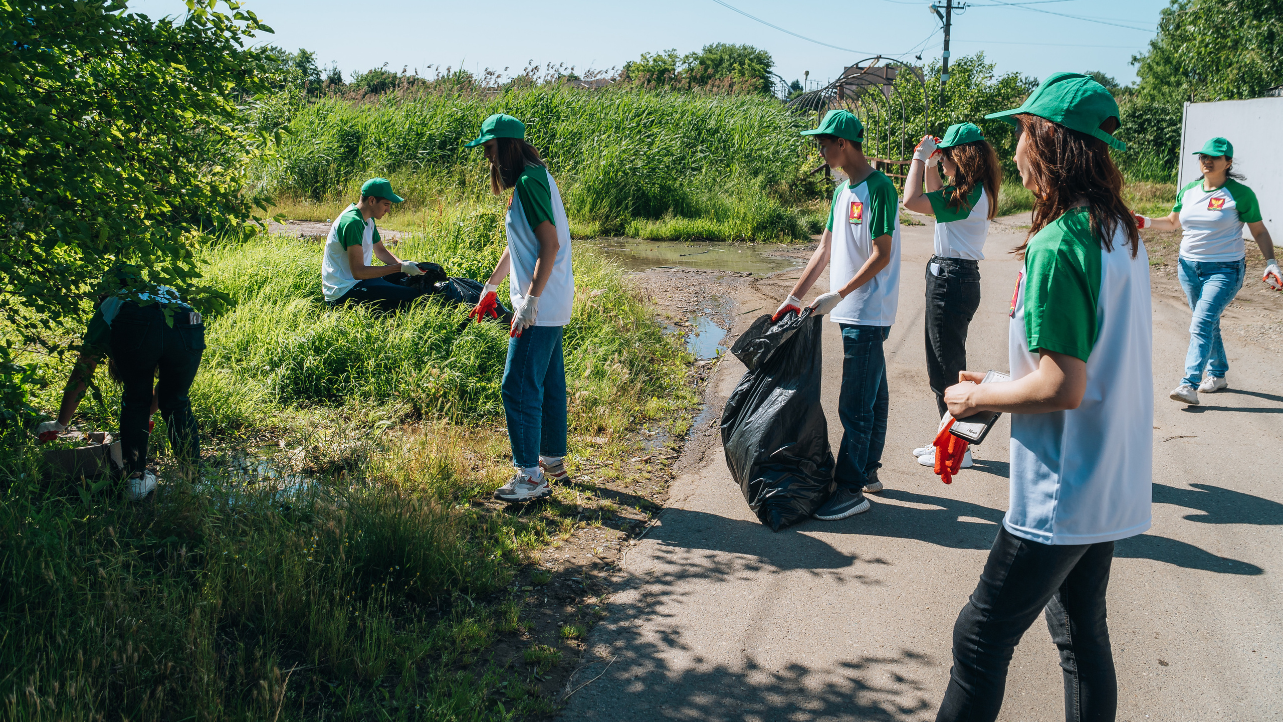 «Чистые берега». Новотитаровский Дом культуры