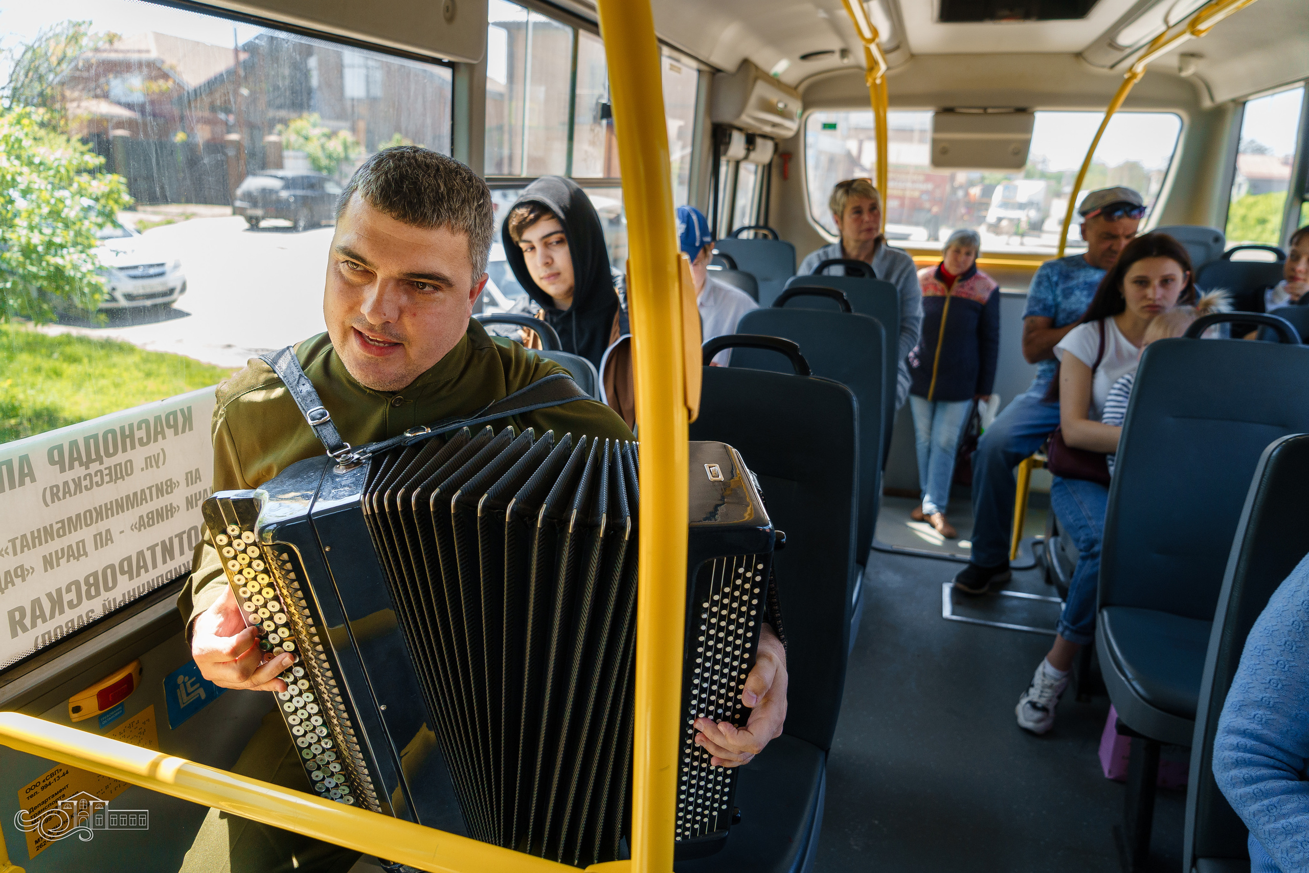 Маршрут 120. Новотитаровский Дом культуры