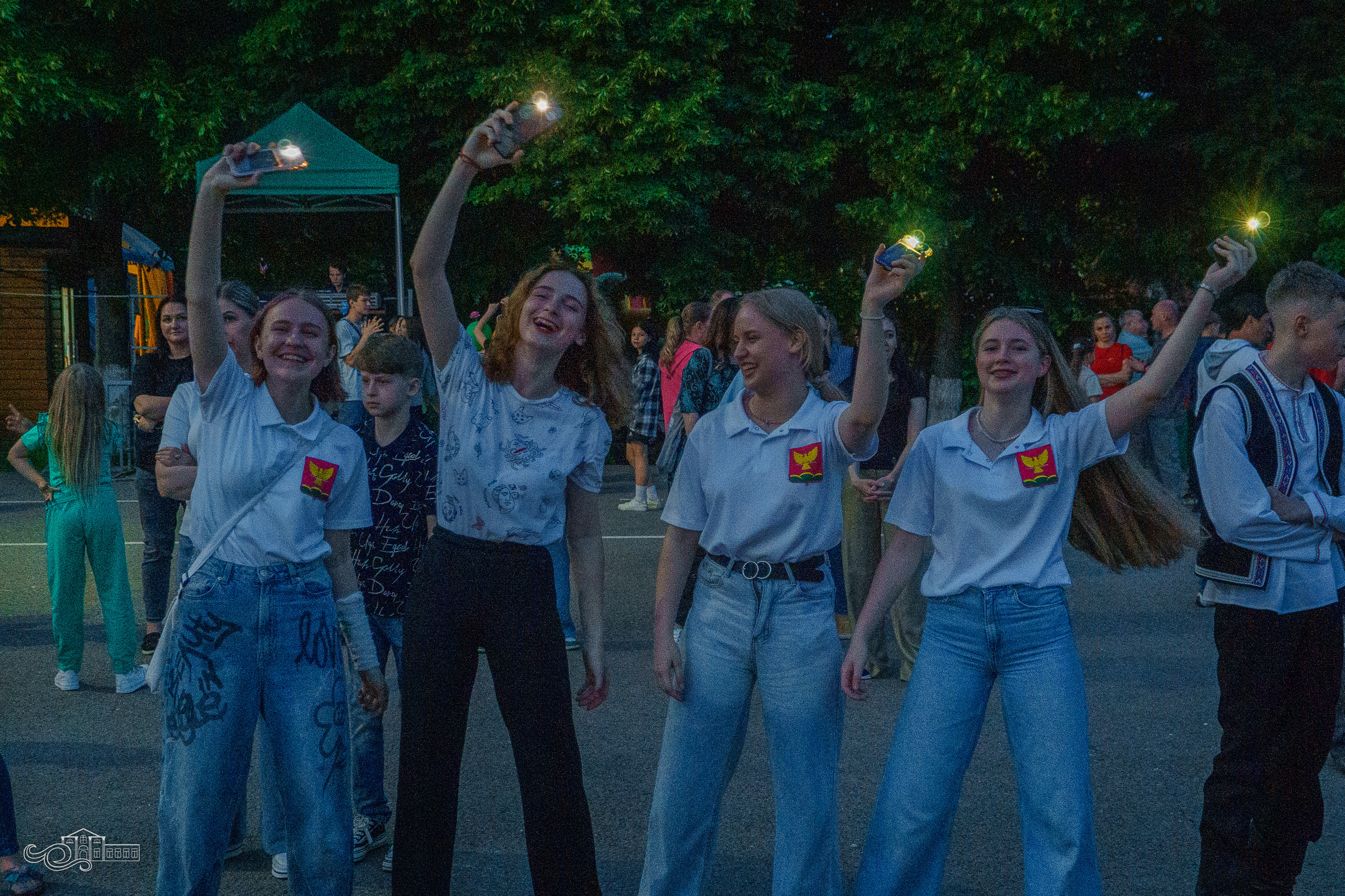 День Динского района / Фоторепортаж. Новотитаровский Дом культуры