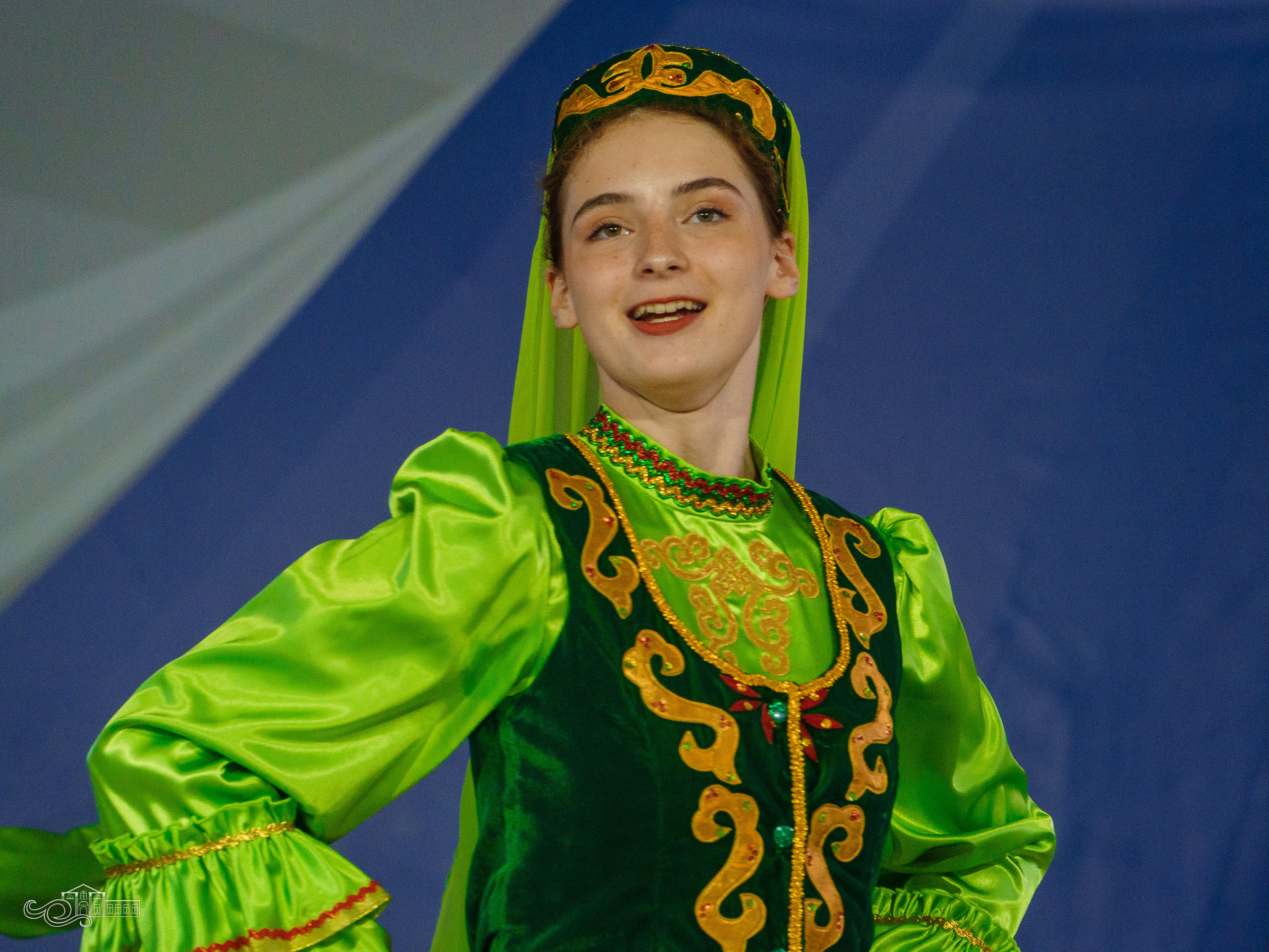 День Динского района / Фоторепортаж. Новотитаровский Дом культуры