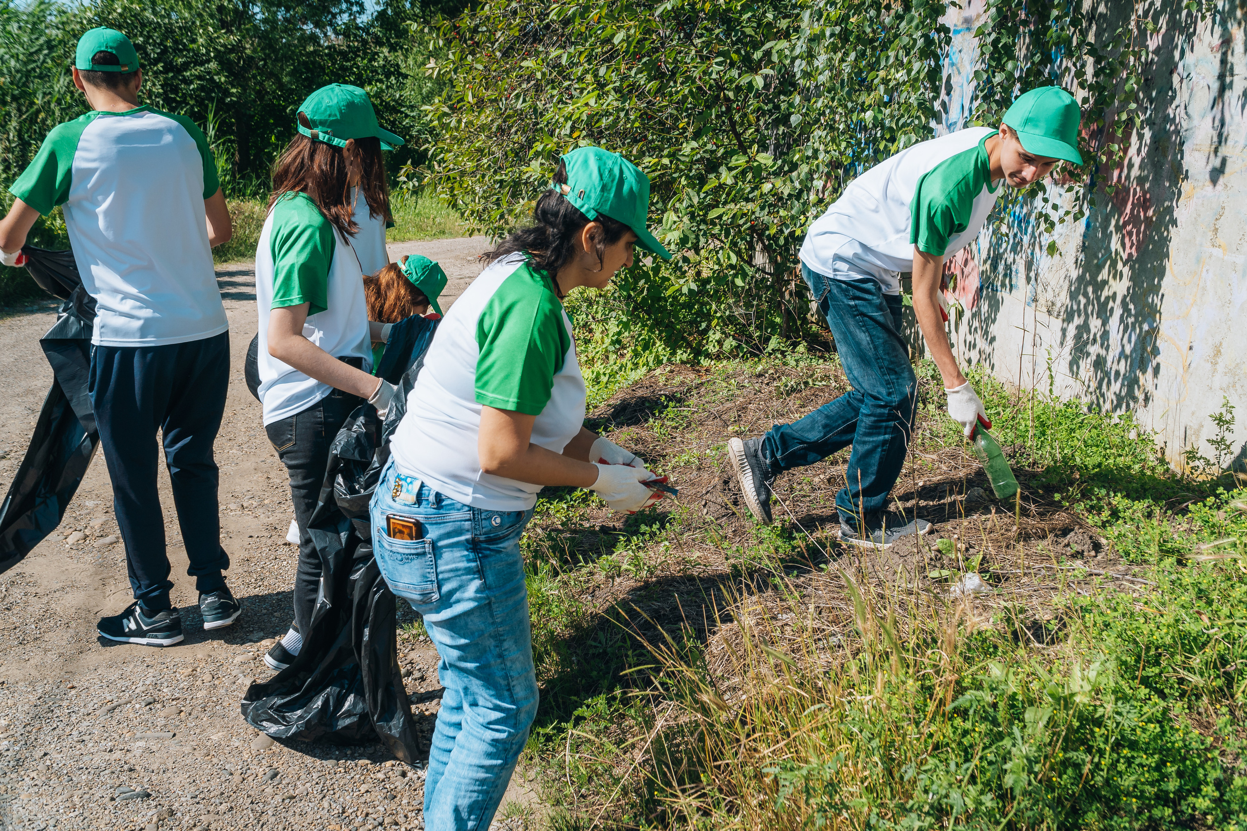 «Чистые берега». Новотитаровский Дом культуры