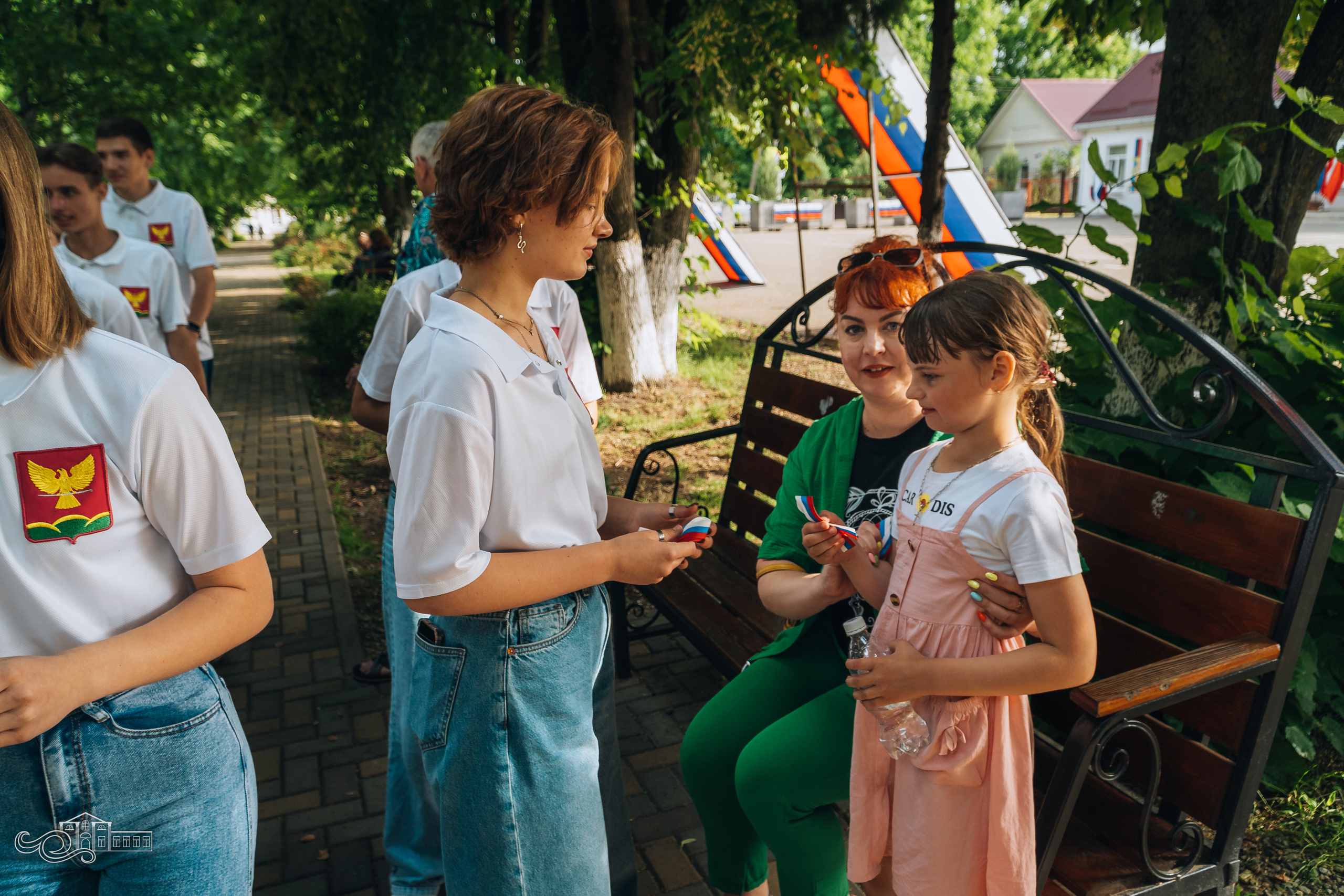 «Мой триколор». Новотитаровский Дом культуры