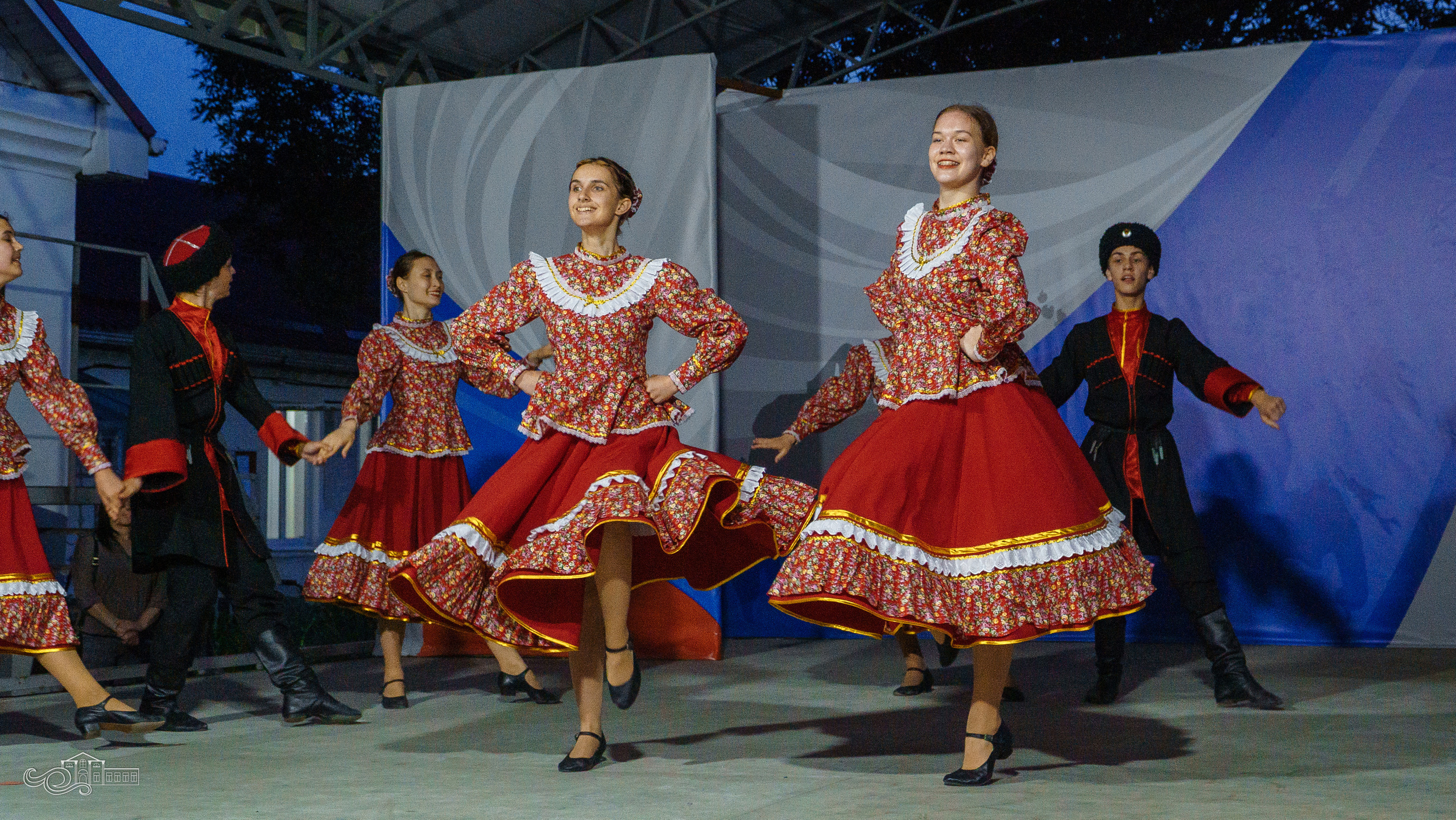 День Динского района / Фоторепортаж. Новотитаровский Дом культуры