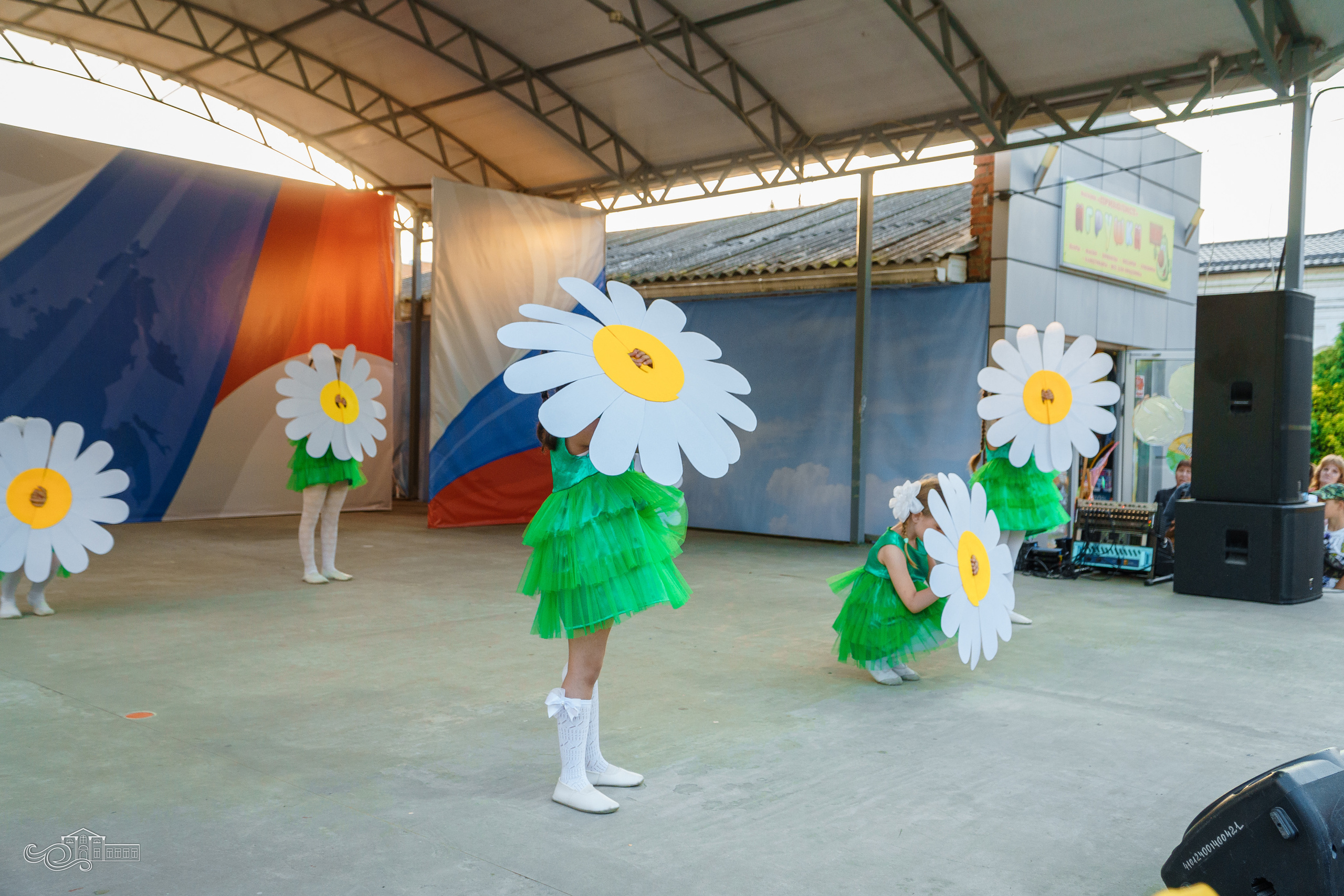 День Динского района / Фоторепортаж. Новотитаровский Дом культуры