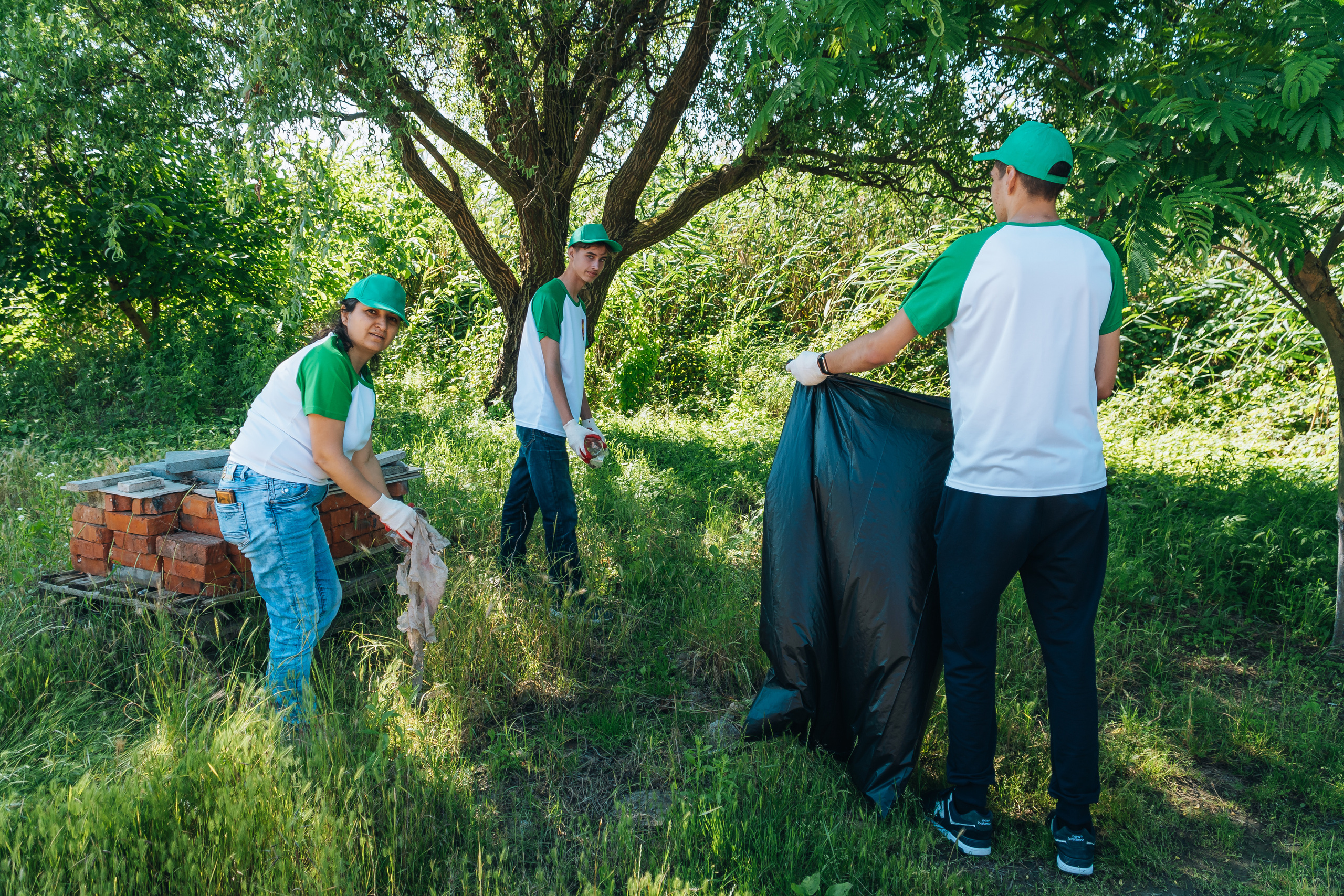 «Чистые берега». Новотитаровский Дом культуры