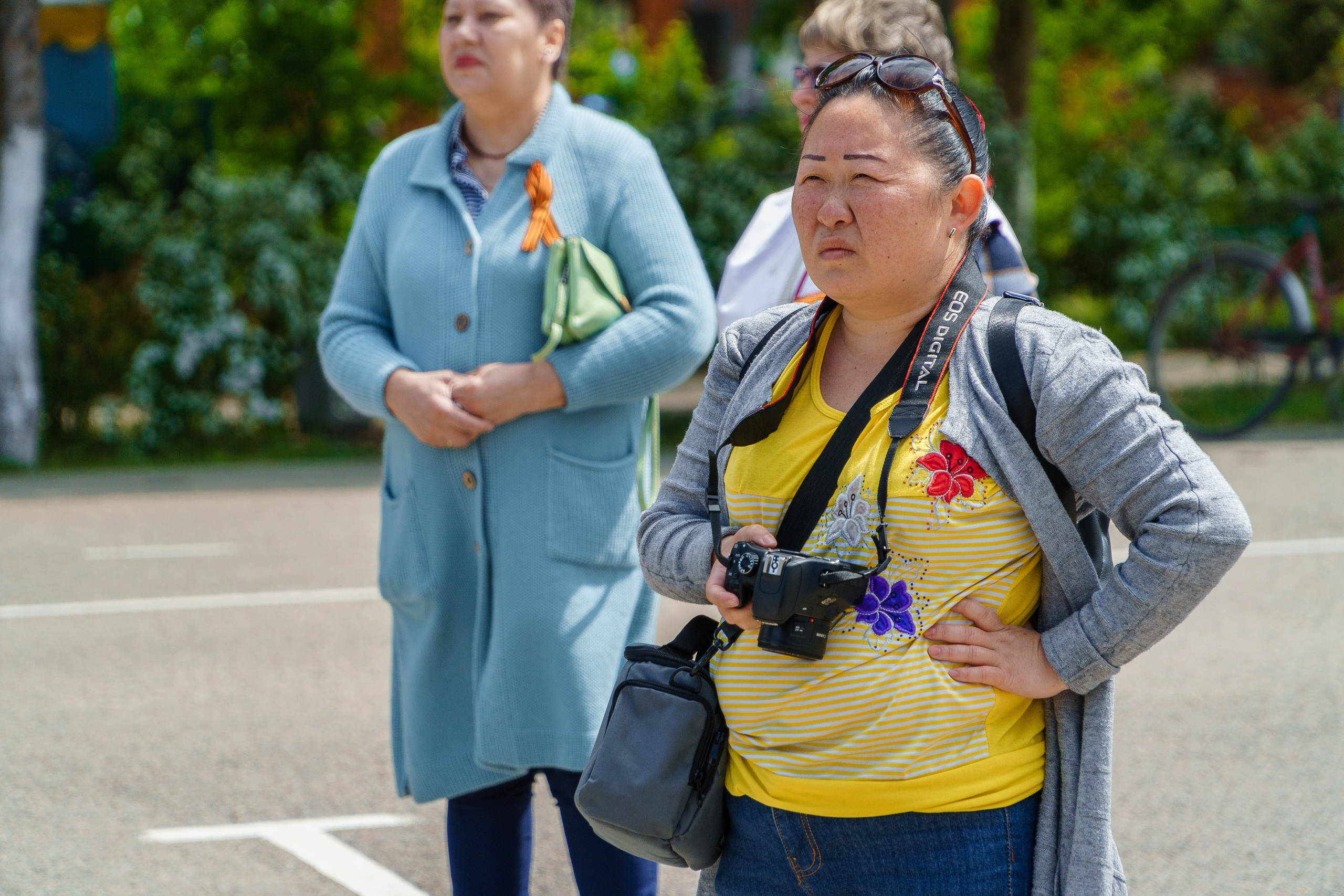 Разноцветный Первомай. Новотитаровский Дом культуры