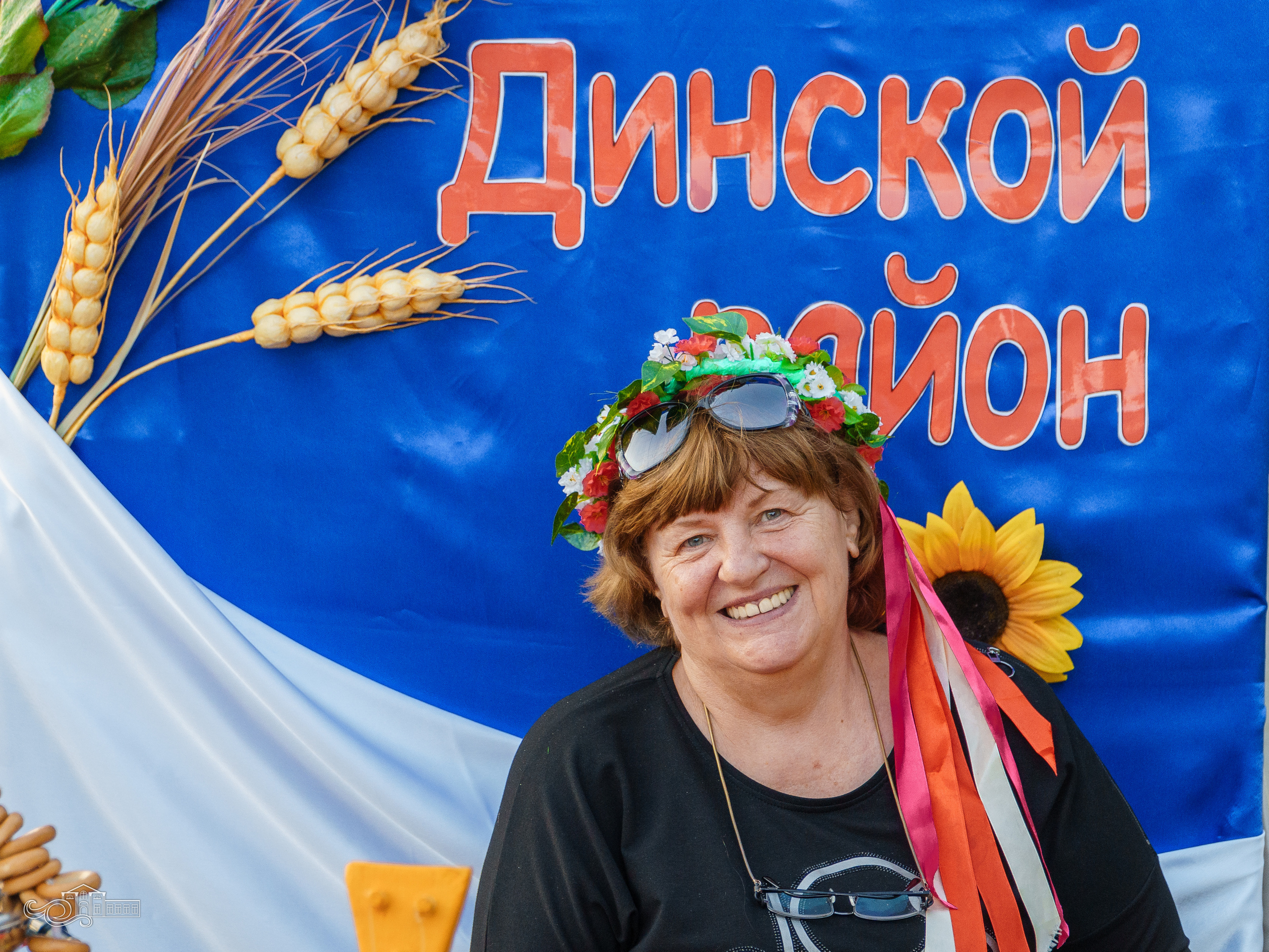 День Динского района / Фоторепортаж. Новотитаровский Дом культуры