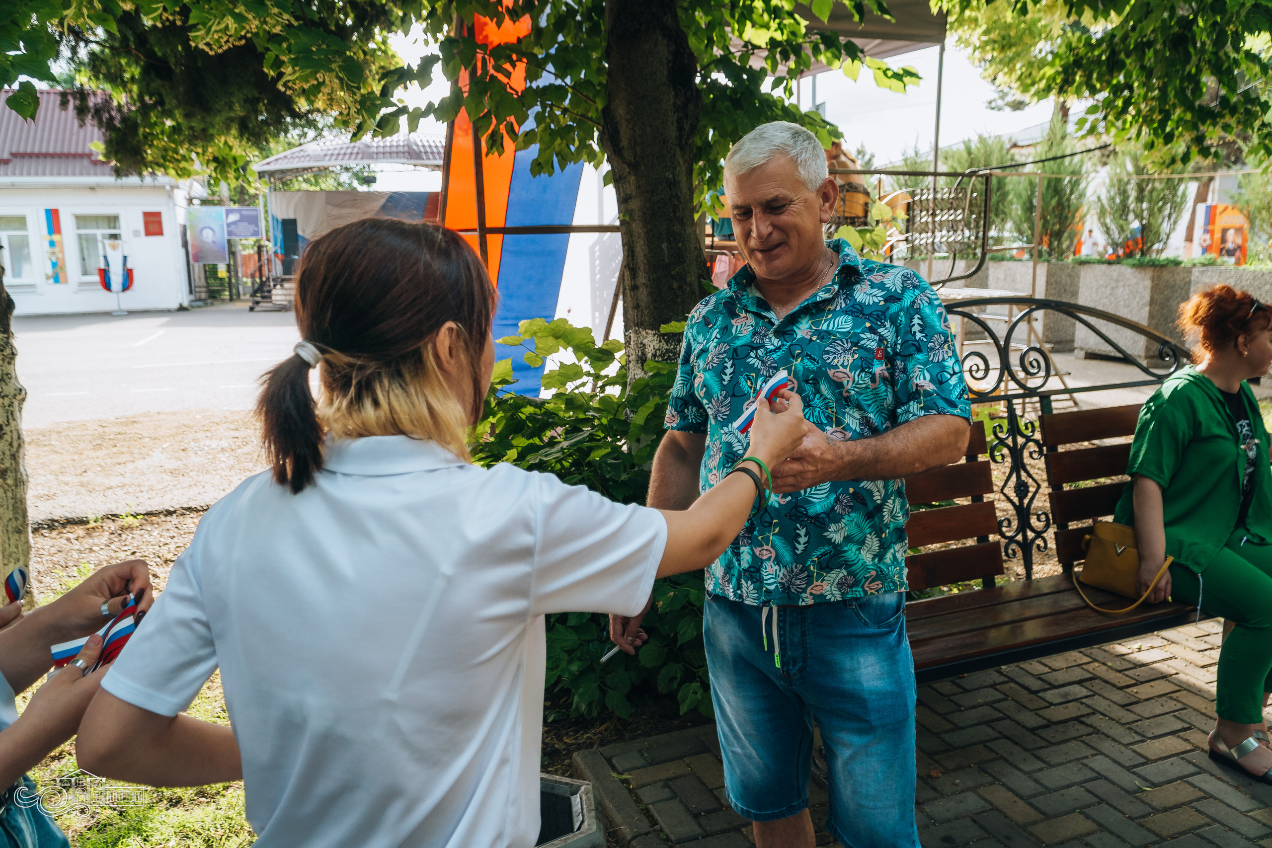 «Мой триколор». Новотитаровский Дом культуры