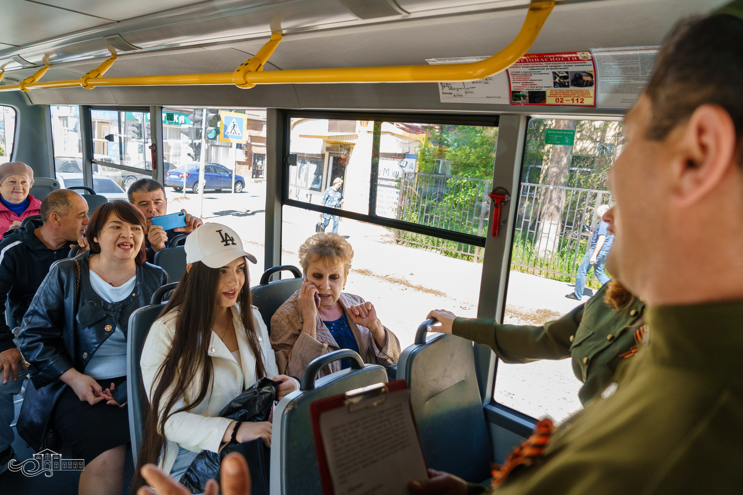 Маршрут 120. Новотитаровский Дом культуры