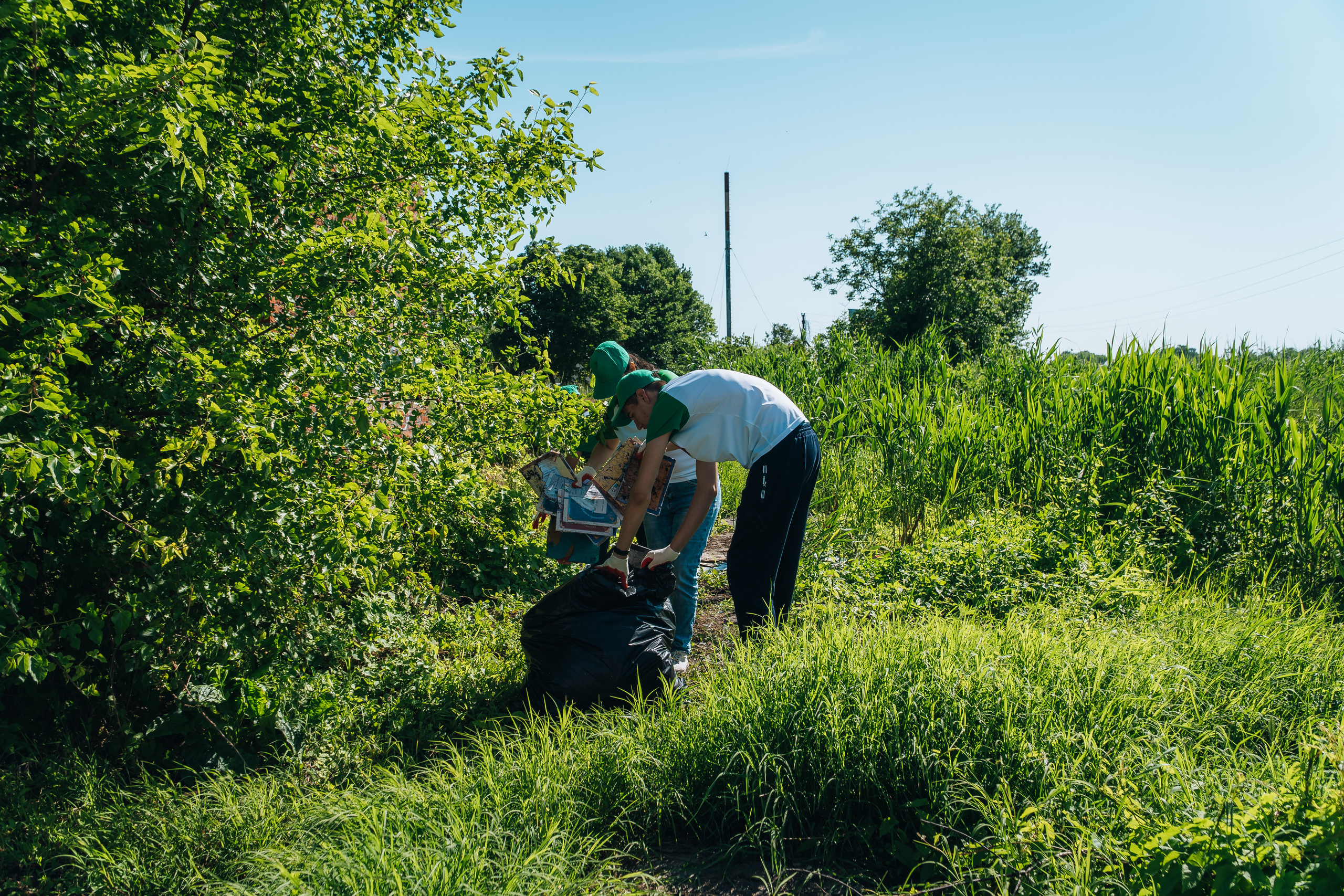 «Чистые берега». Новотитаровский Дом культуры