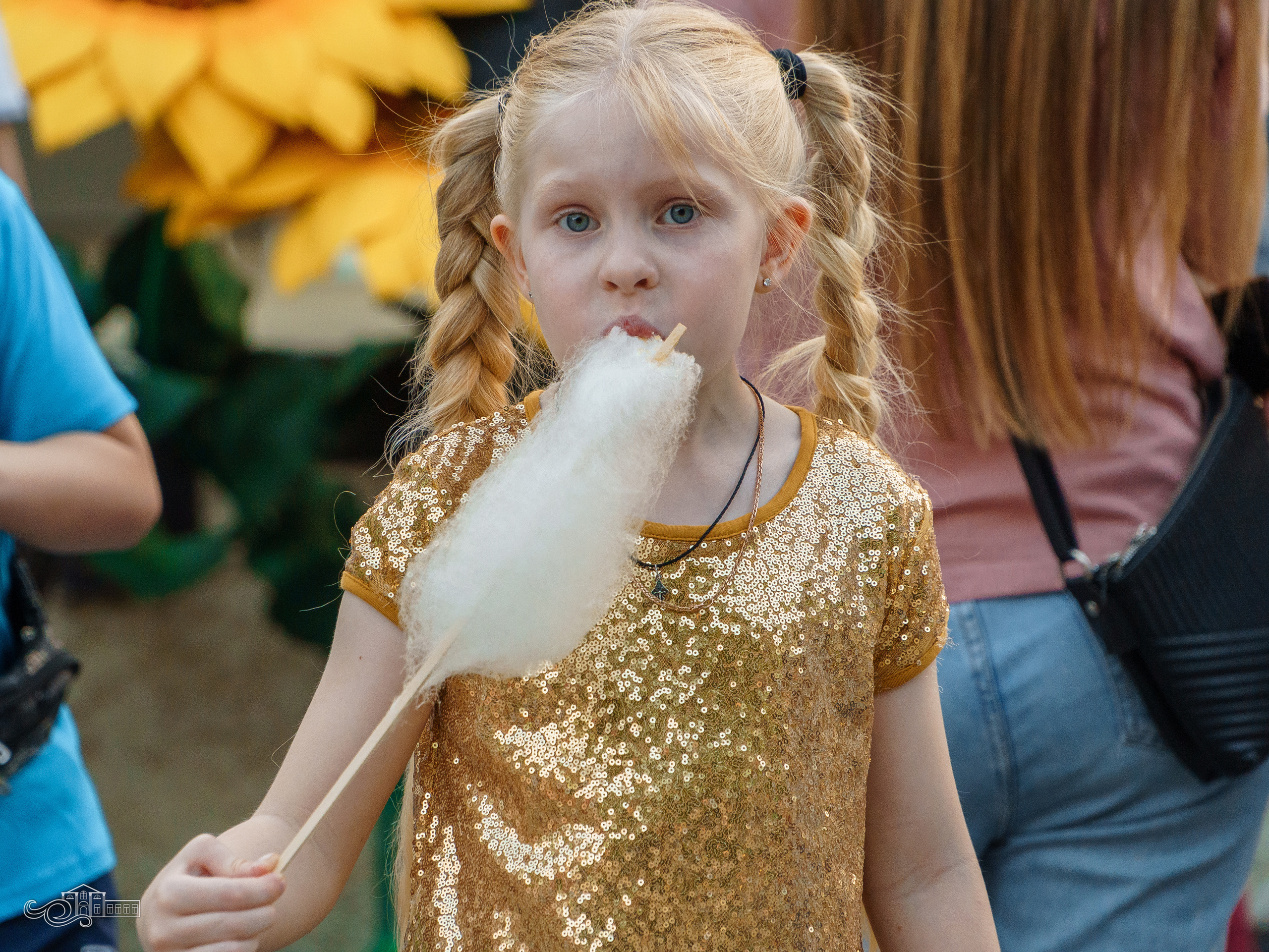 День Динского района / Фоторепортаж. Новотитаровский Дом культуры