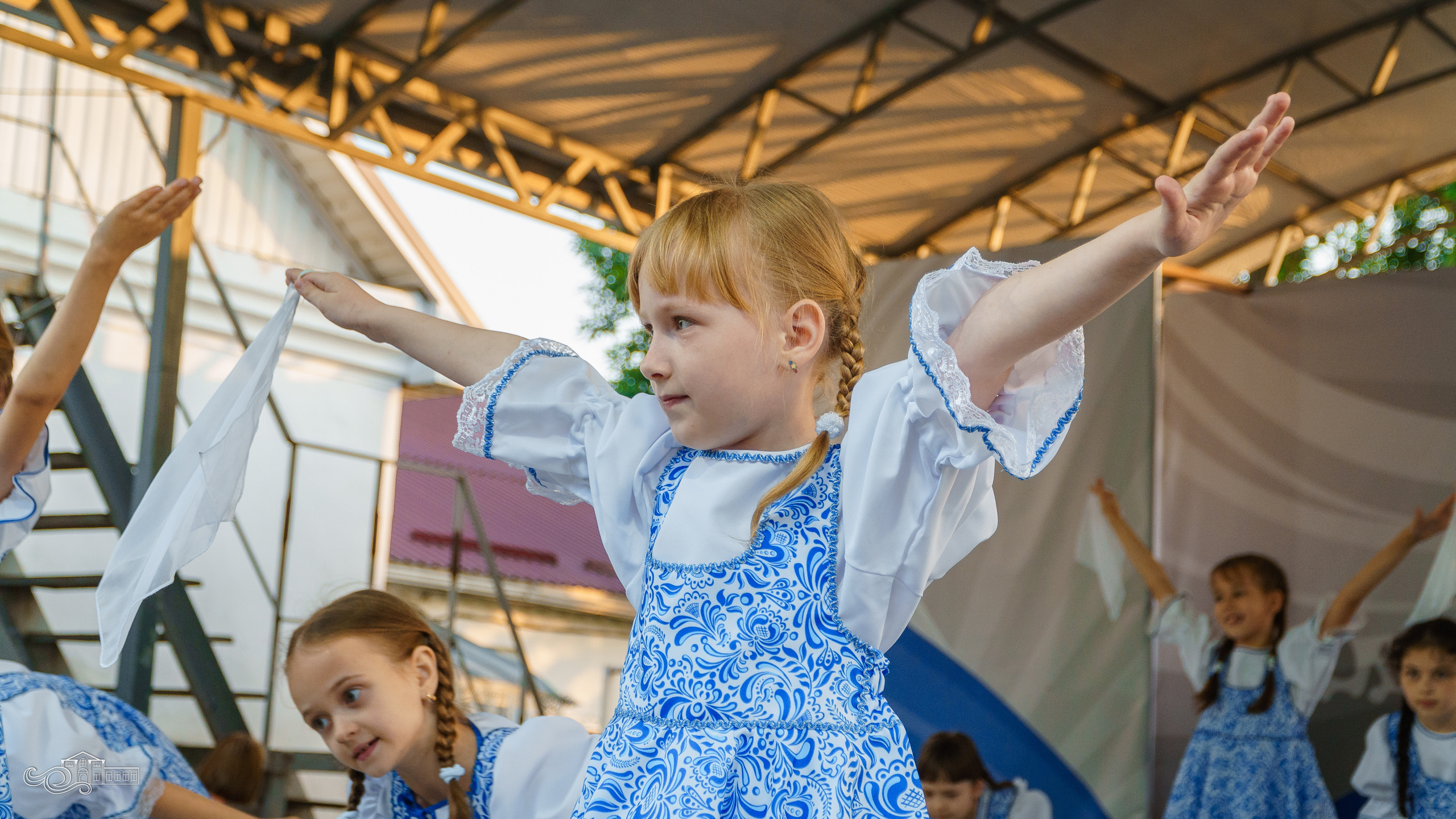 День Динского района / Фоторепортаж. Новотитаровский Дом культуры