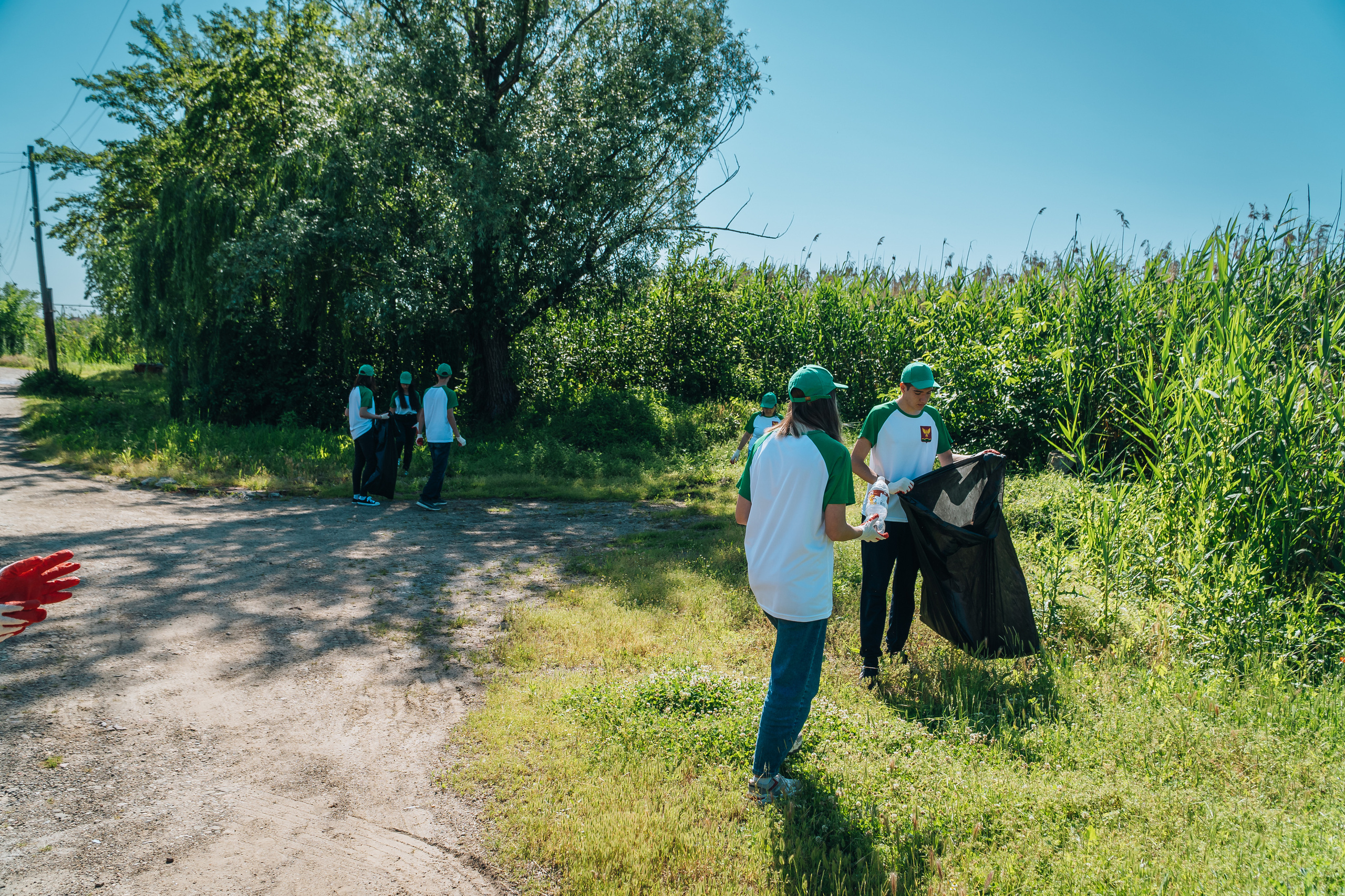 «Чистые берега». Новотитаровский Дом культуры