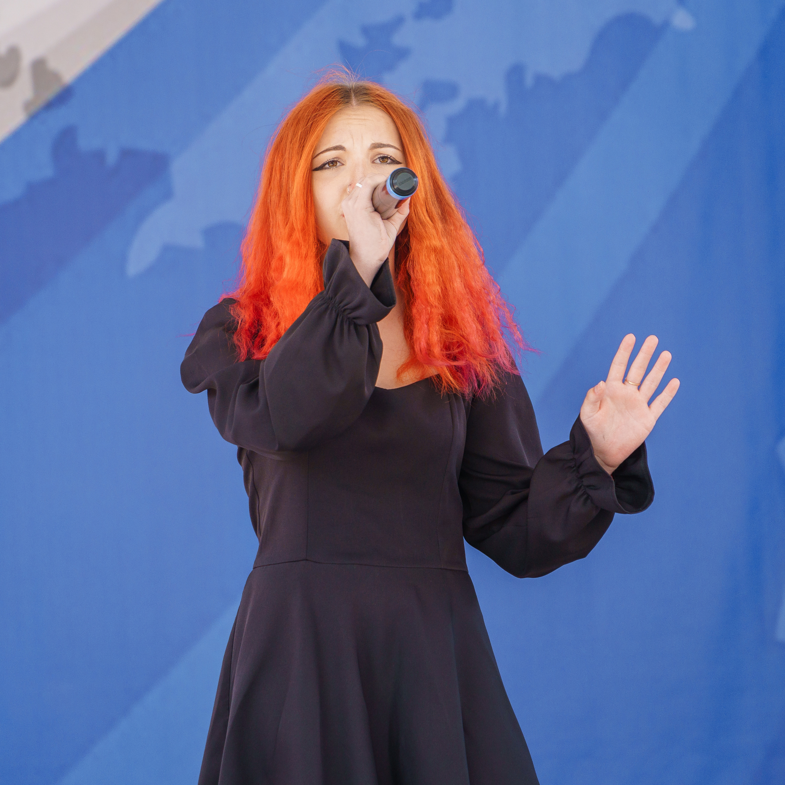 Разноцветный Первомай. Новотитаровский Дом культуры