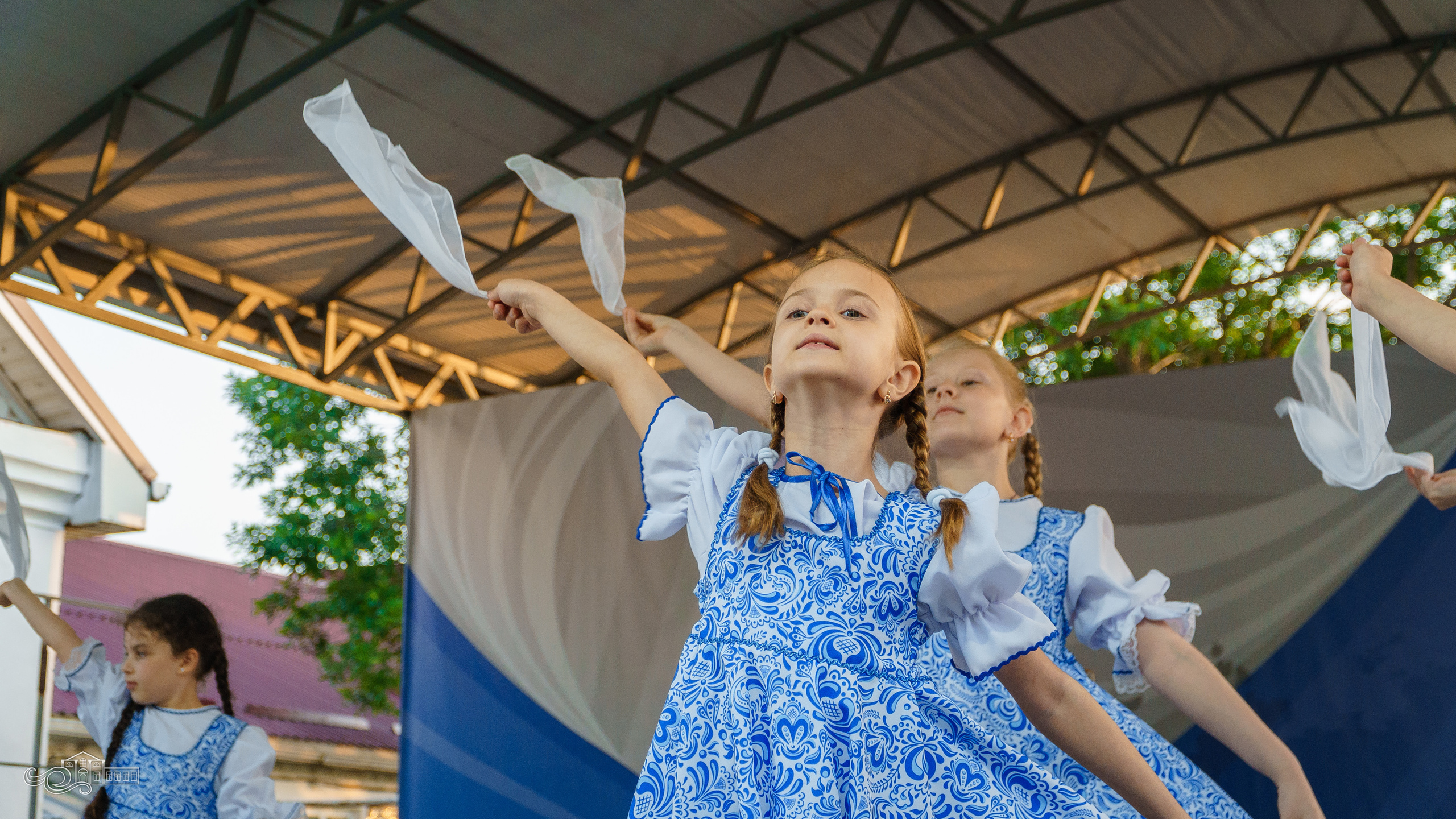 День Динского района / Фоторепортаж. Новотитаровский Дом культуры