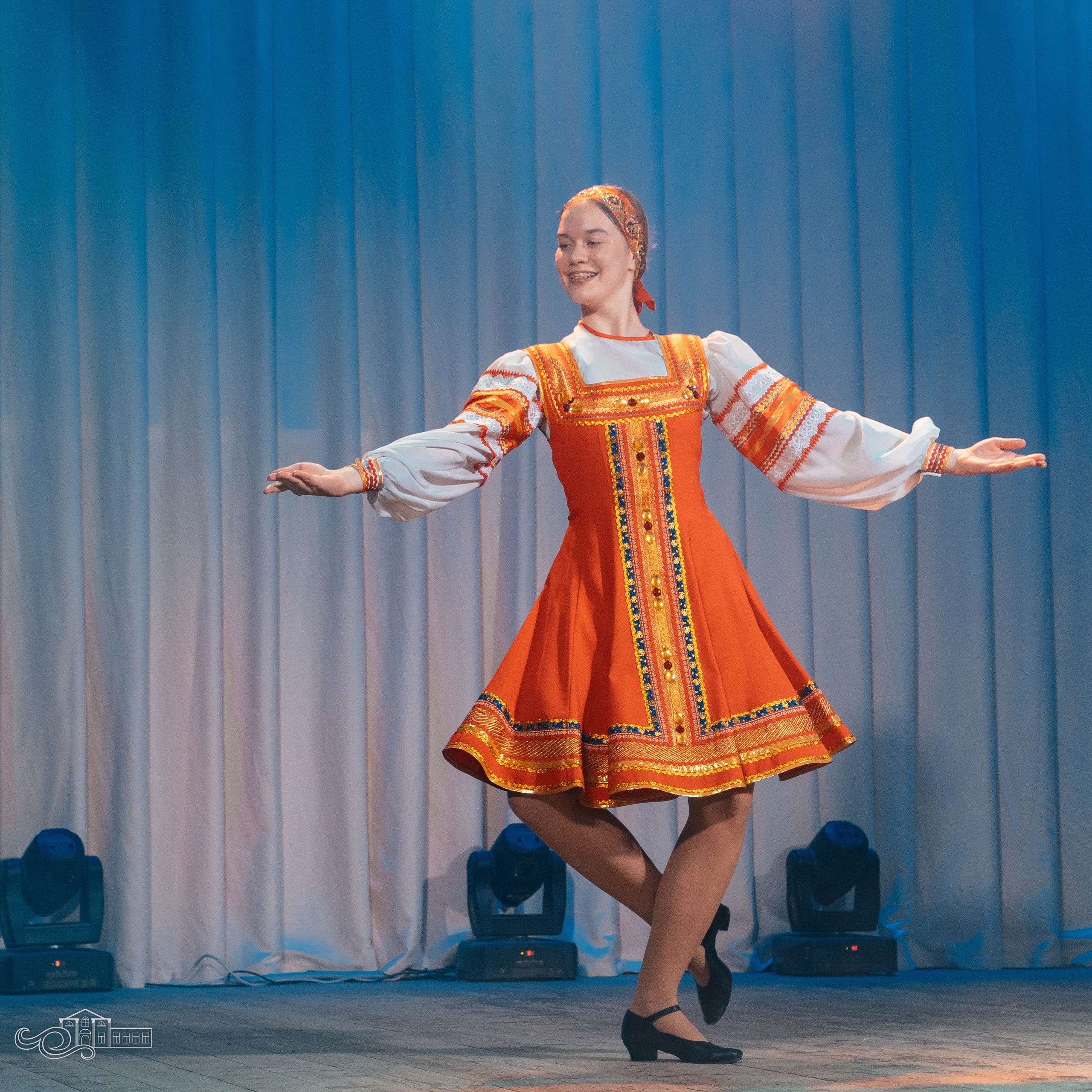 «Весна танцевальная». Новотитаровский Дом культуры