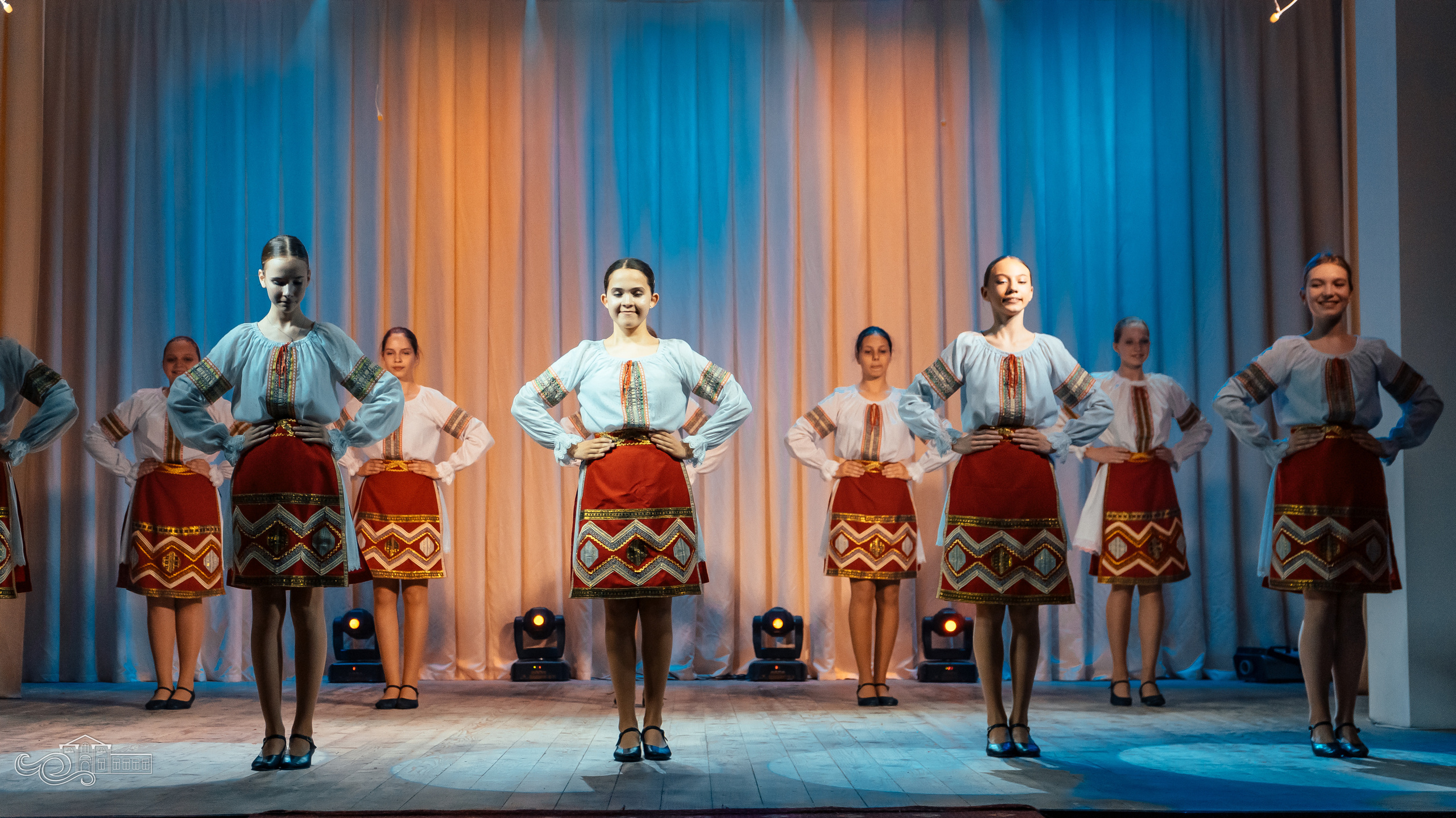 «Весна танцевальная». Новотитаровский Дом культуры