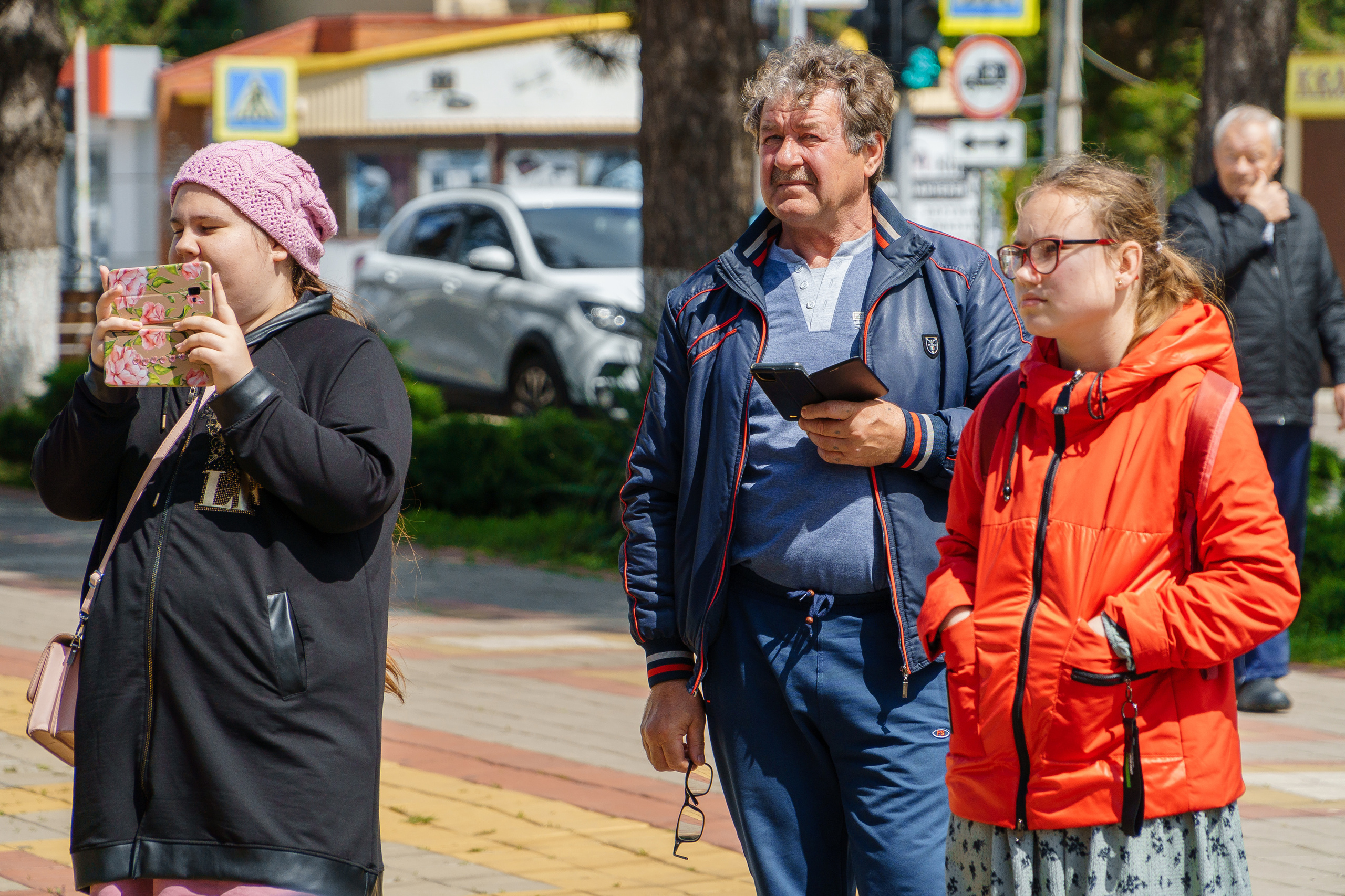 Разноцветный Первомай. Новотитаровский Дом культуры