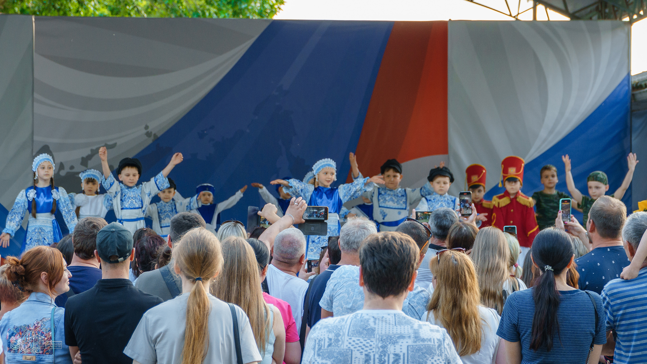 День Динского района / Фоторепортаж. Новотитаровский Дом культуры