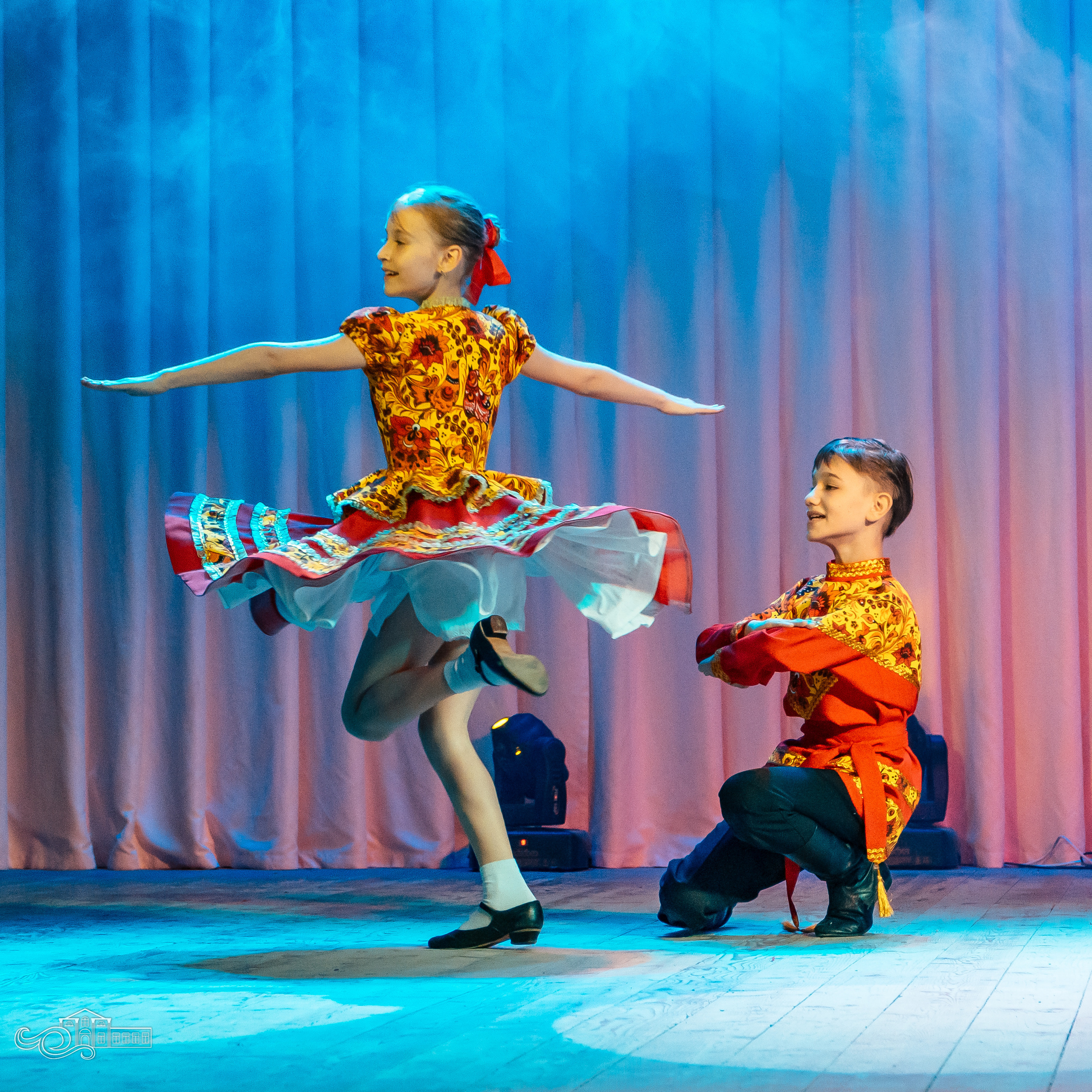 «Весна танцевальная». Новотитаровский Дом культуры