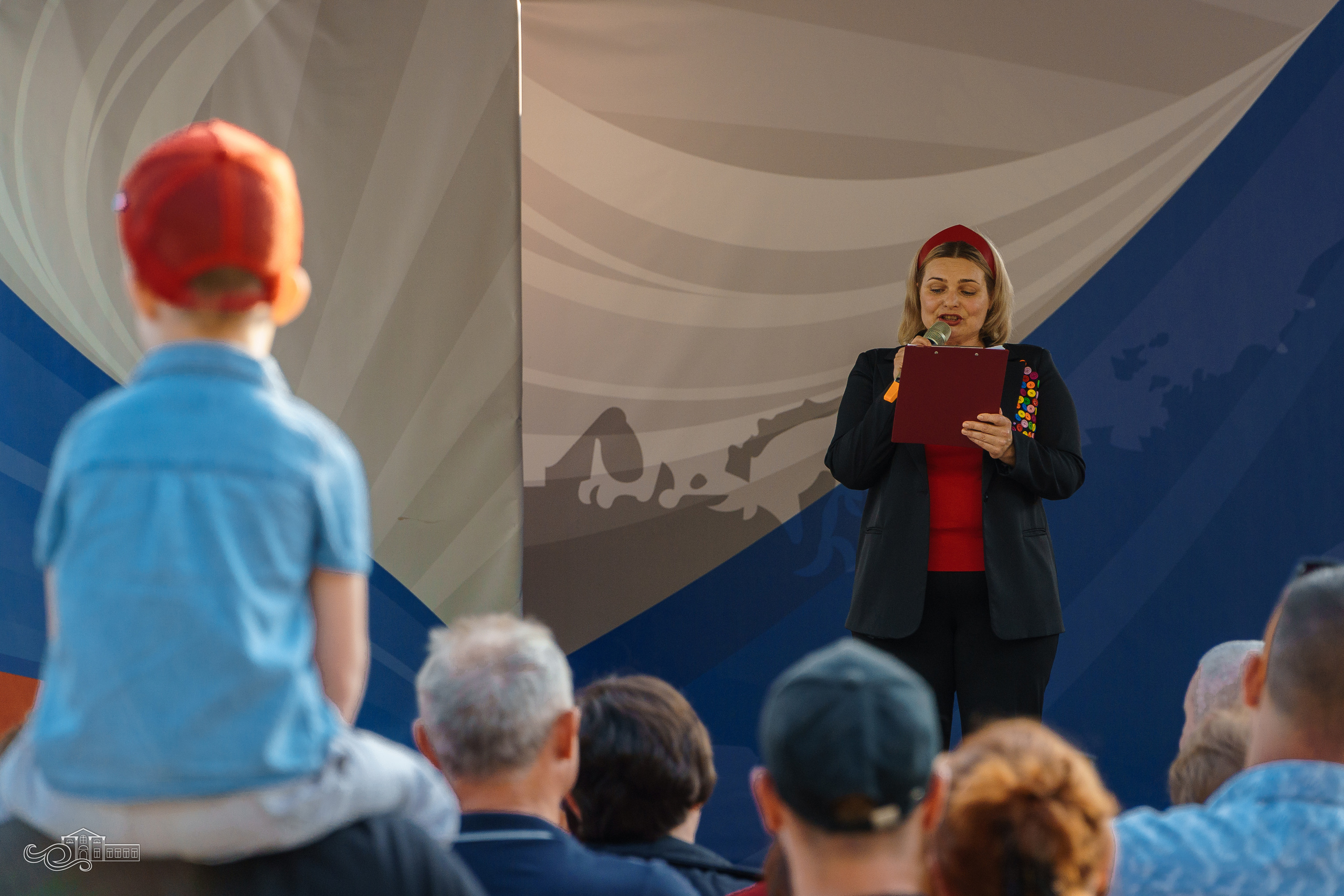 День Динского района / Фоторепортаж. Новотитаровский Дом культуры