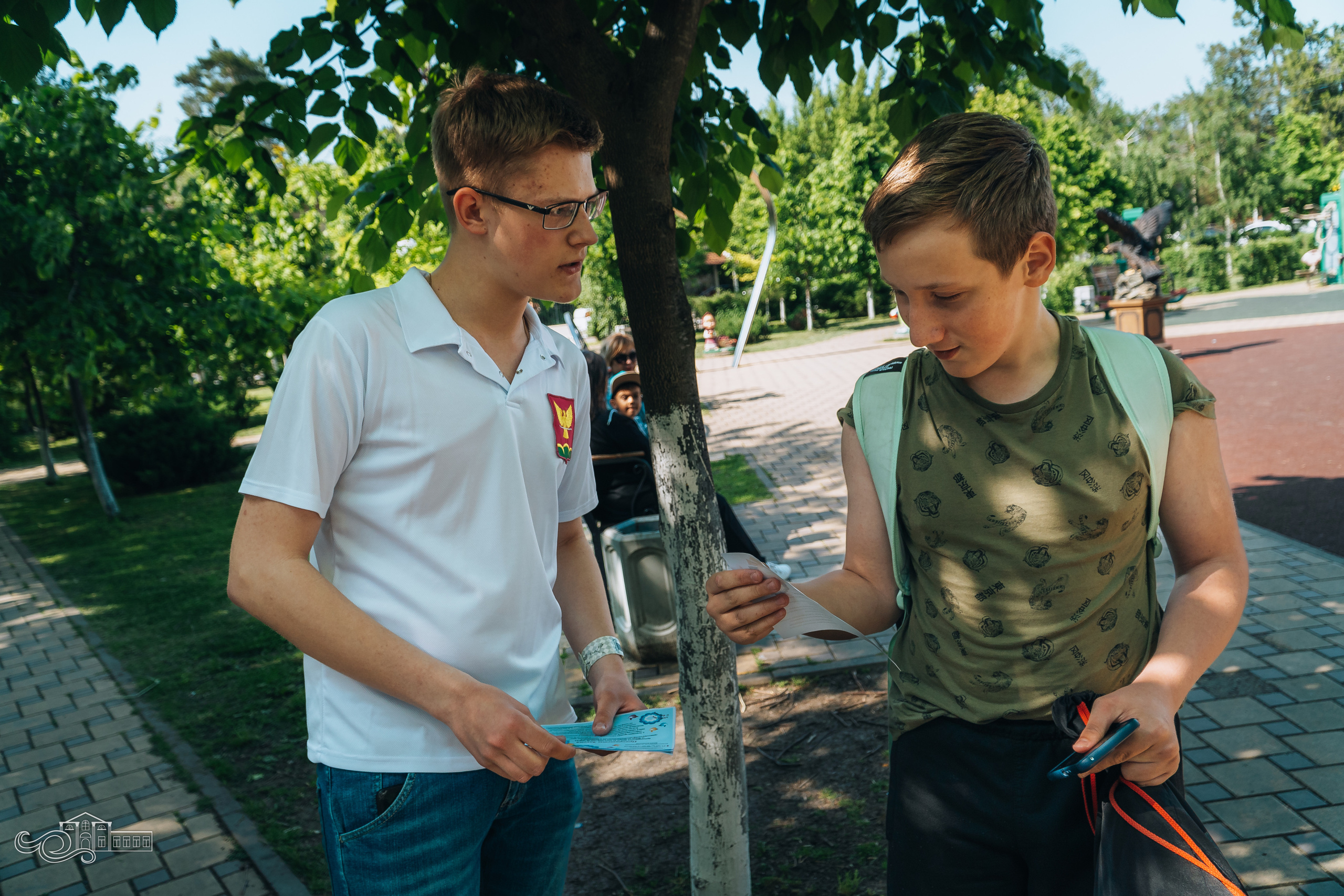 Знай свои права / закон 1539. Новотитаровский Дом культуры