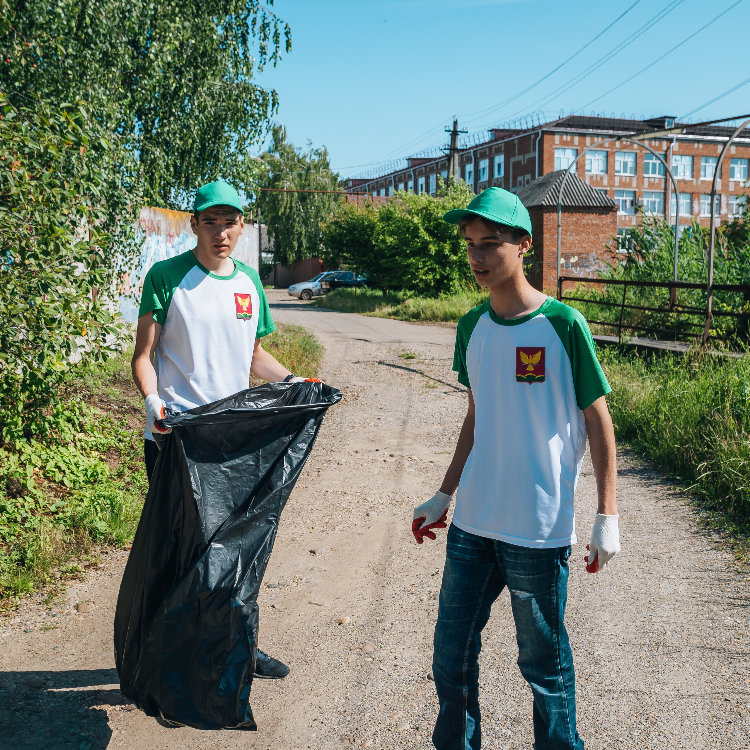 «Чистые берега». Новотитаровский Дом культуры