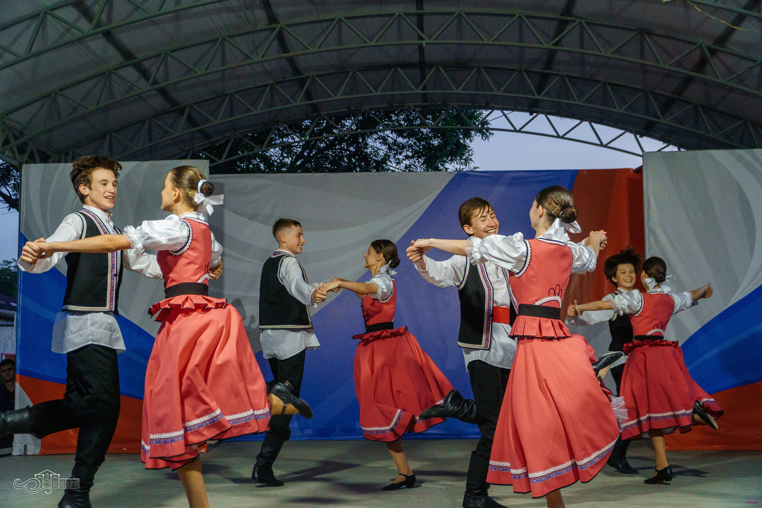 День Динского района / Фоторепортаж. Новотитаровский Дом культуры