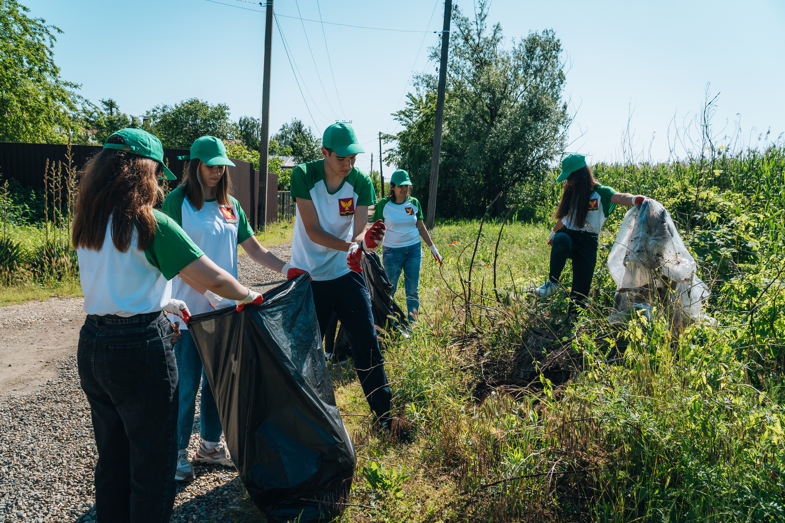 «Чистые берега». Новотитаровский Дом культуры
