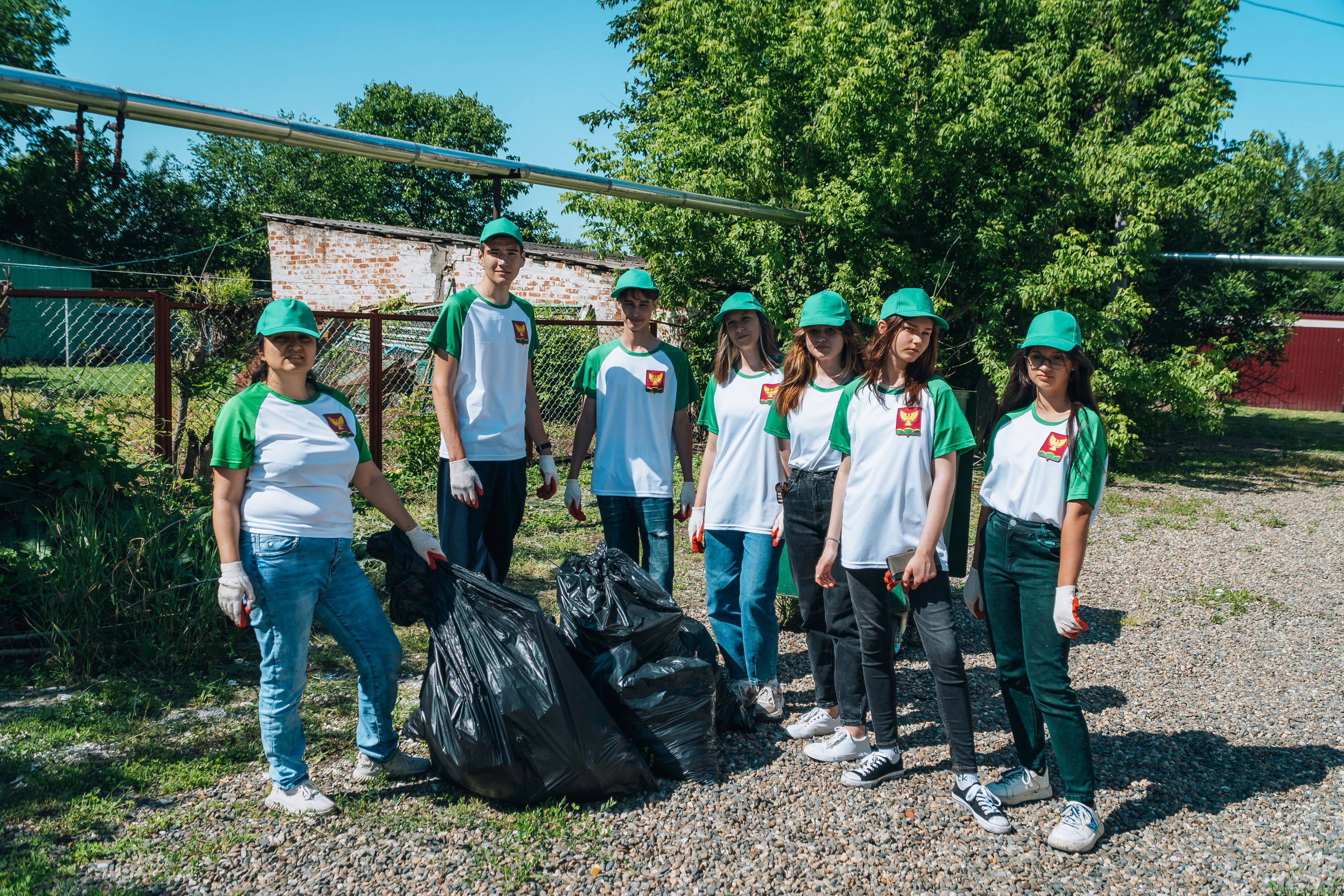 «Чистые берега». Новотитаровский Дом культуры