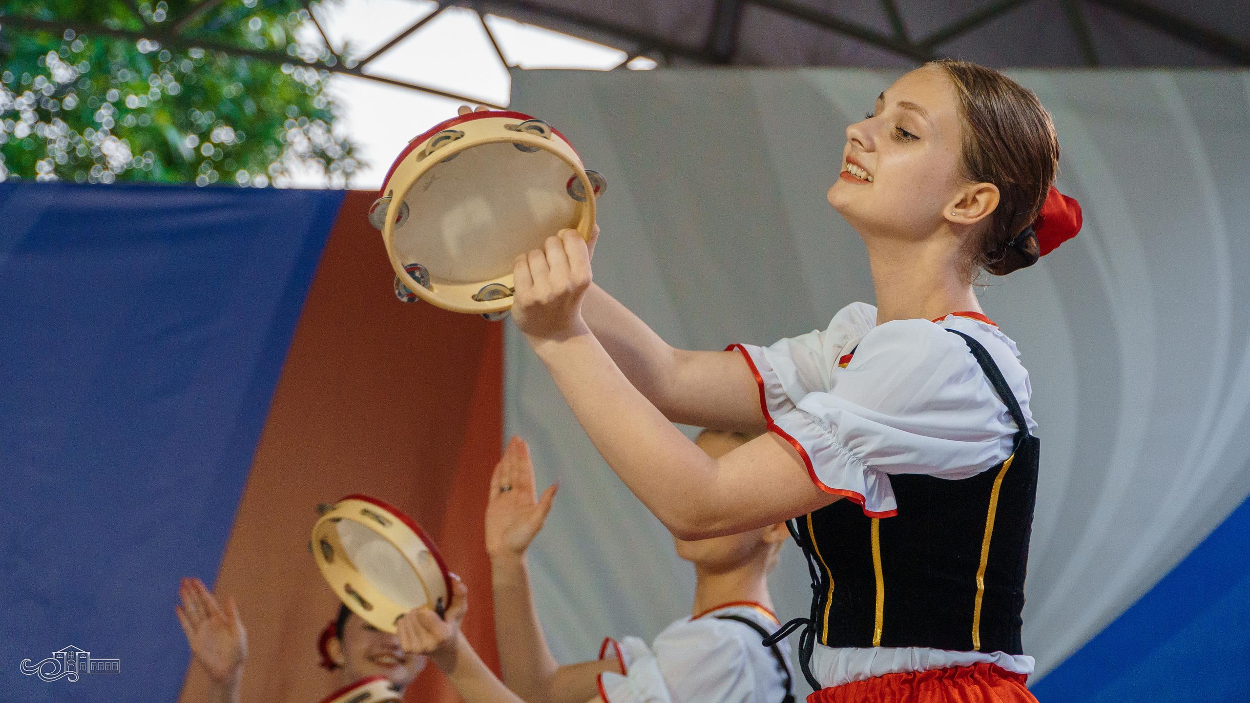 День Динского района / Фоторепортаж. Новотитаровский Дом культуры