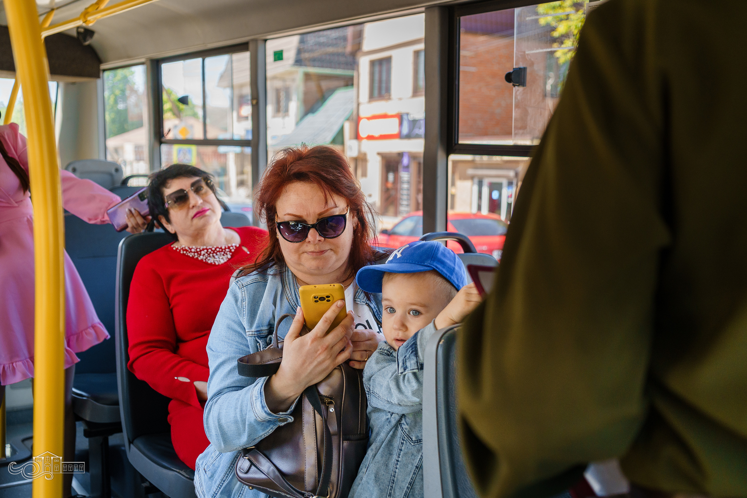 Маршрут 120. Новотитаровский Дом культуры