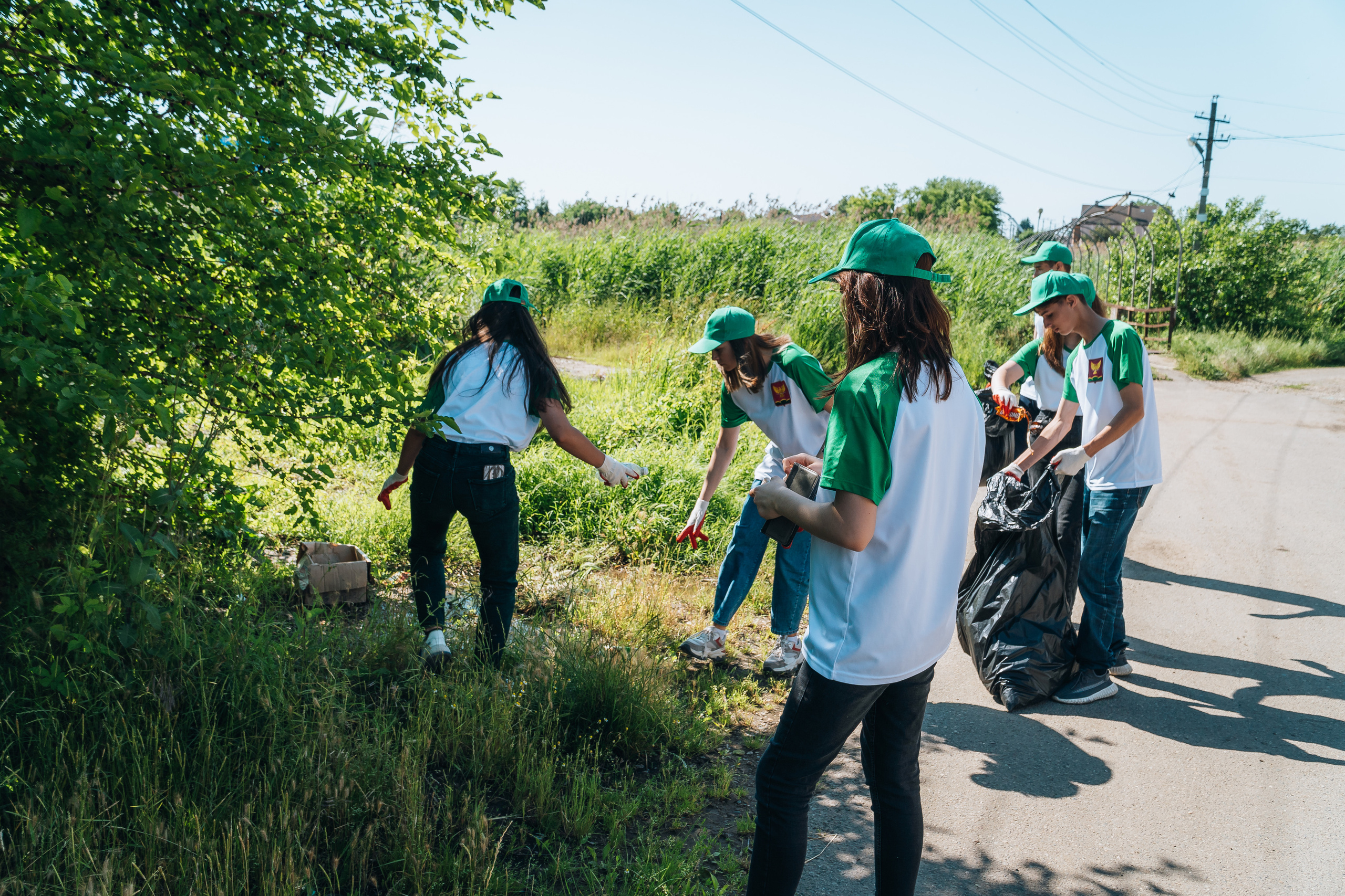 «Чистые берега». Новотитаровский Дом культуры