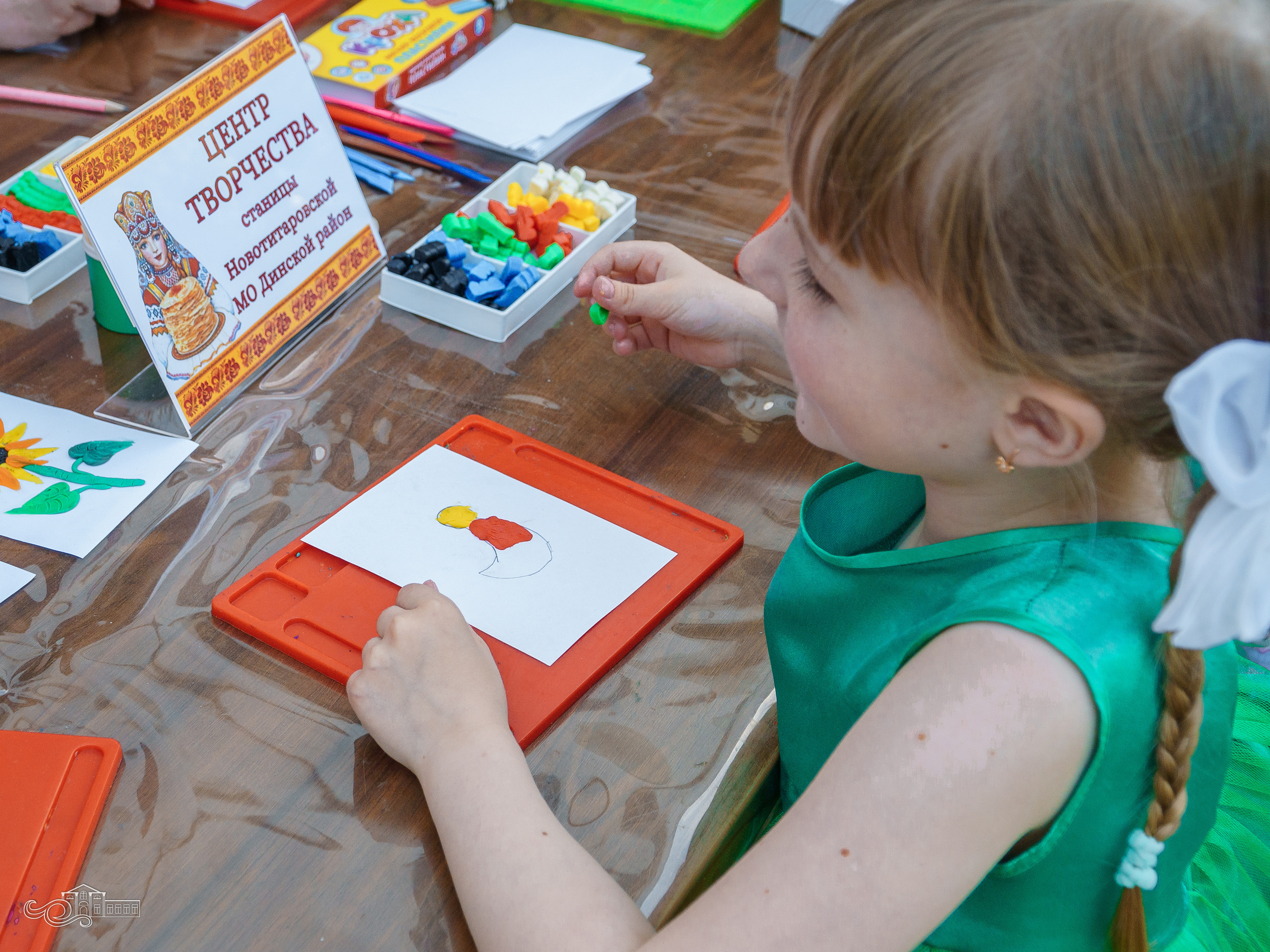 День Динского района / Фоторепортаж. Новотитаровский Дом культуры